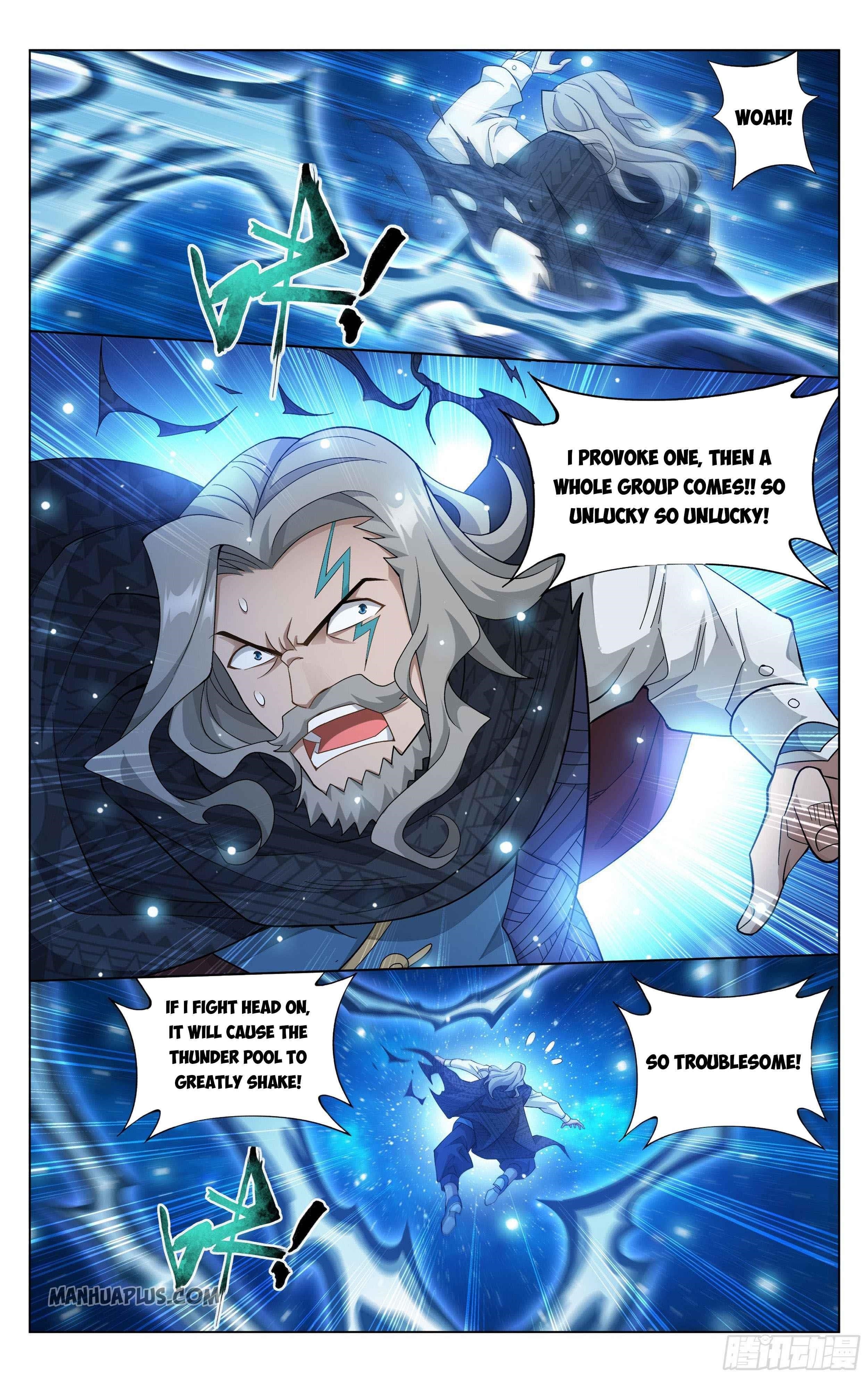 BATTLE THROUGH THE HEAVENS Chapter 334 - Page 18