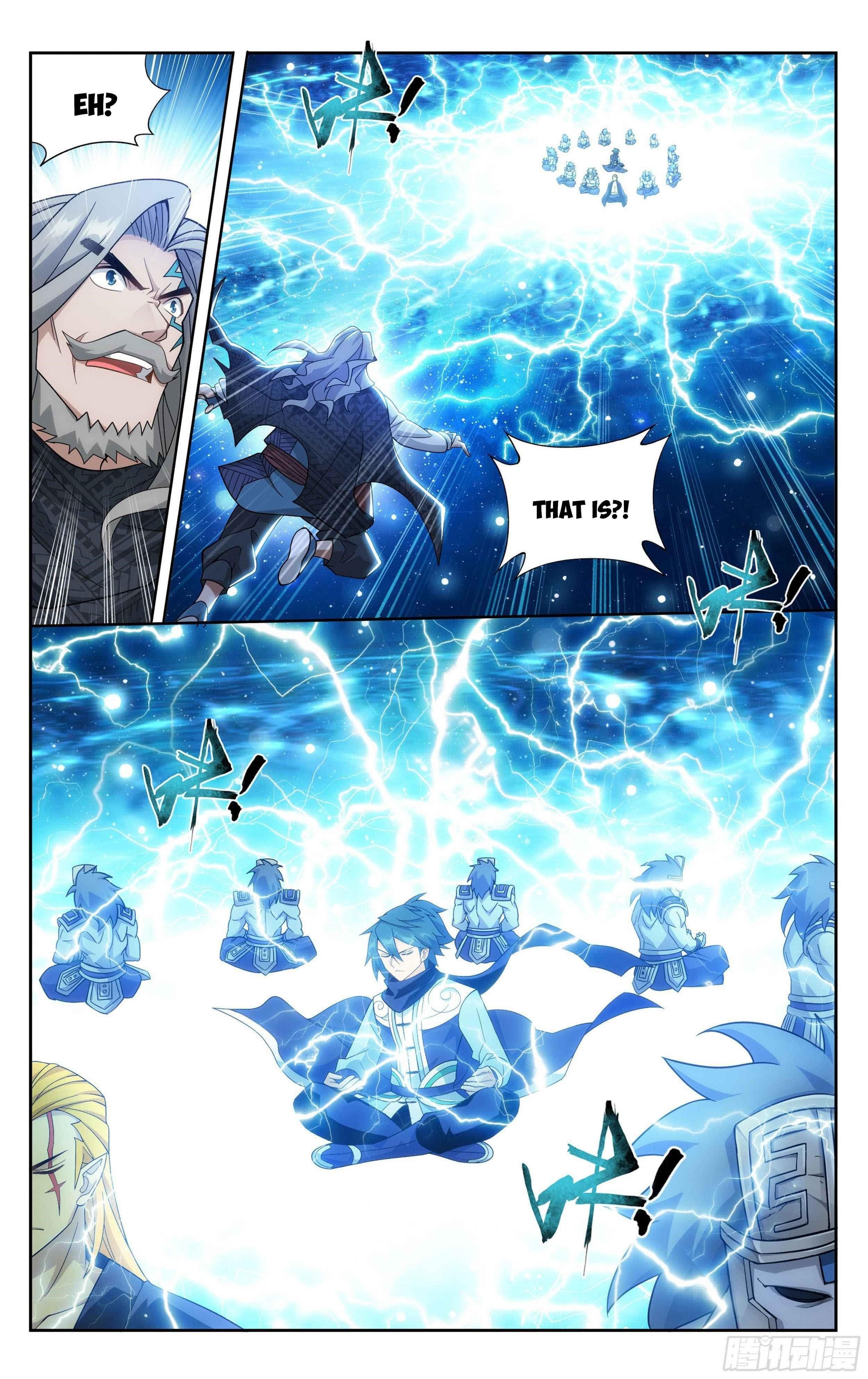 BATTLE THROUGH THE HEAVENS Chapter 334 - Page 19