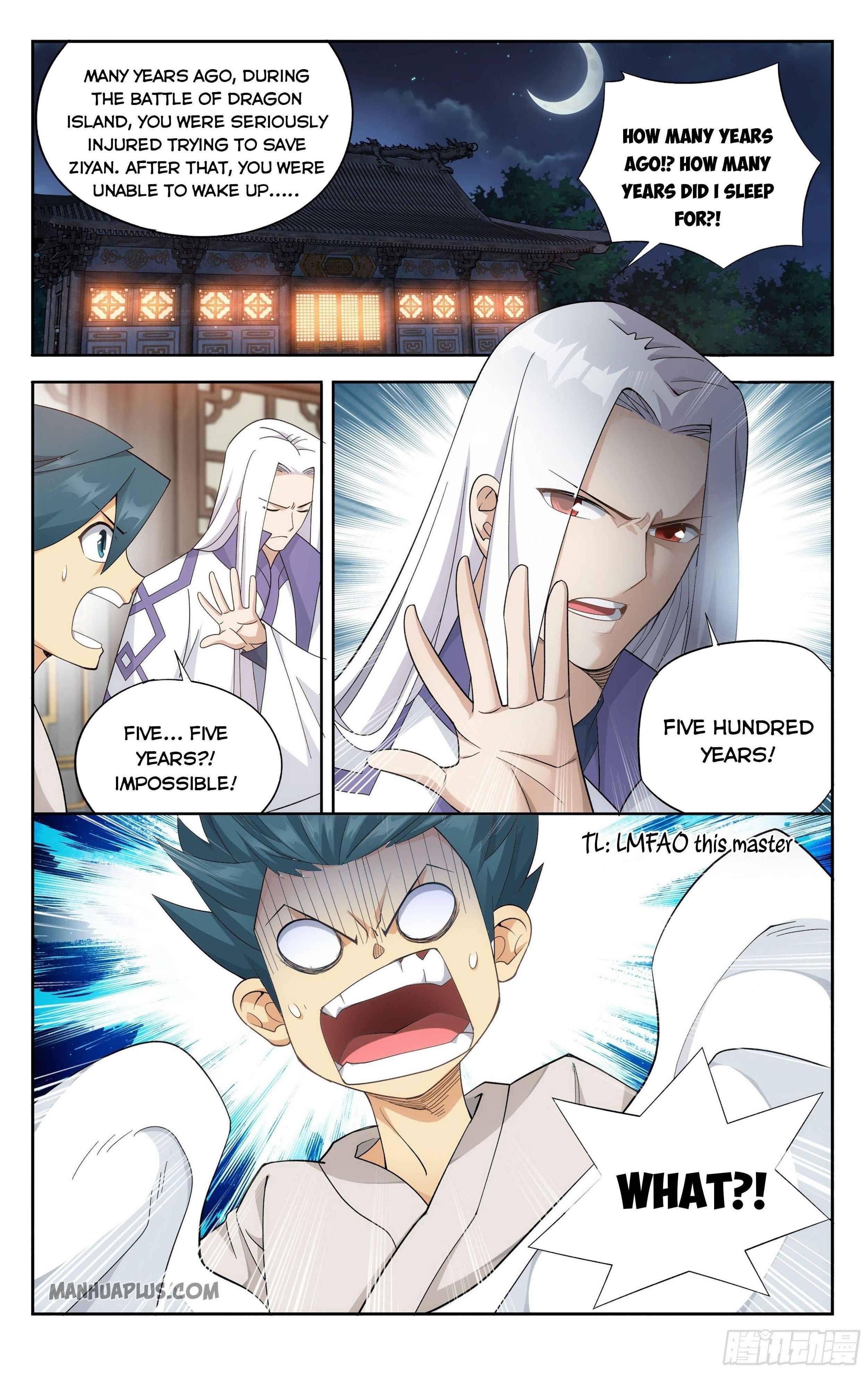 BATTLE THROUGH THE HEAVENS Chapter 334 - Page 2
