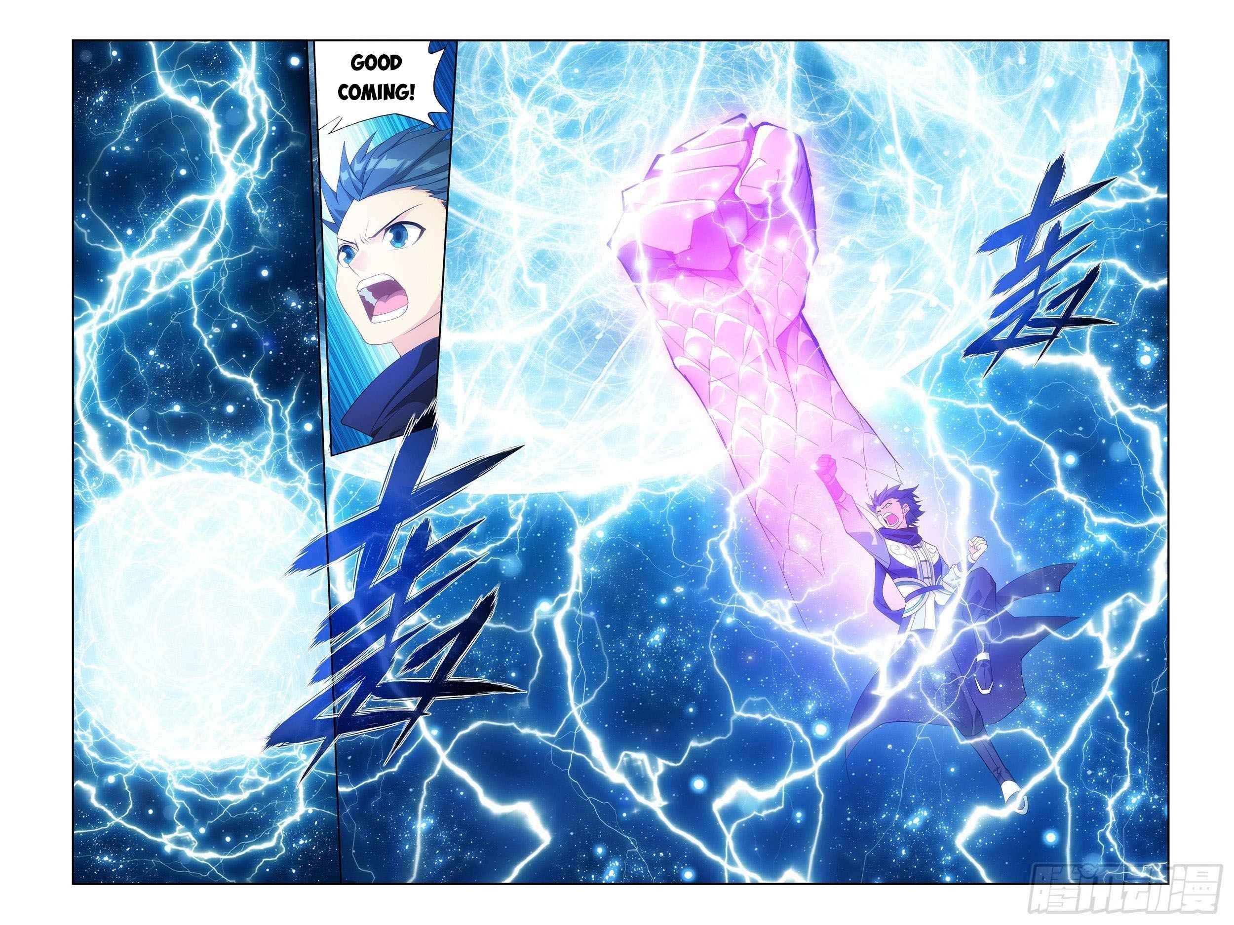 BATTLE THROUGH THE HEAVENS Chapter 334 - Page 20