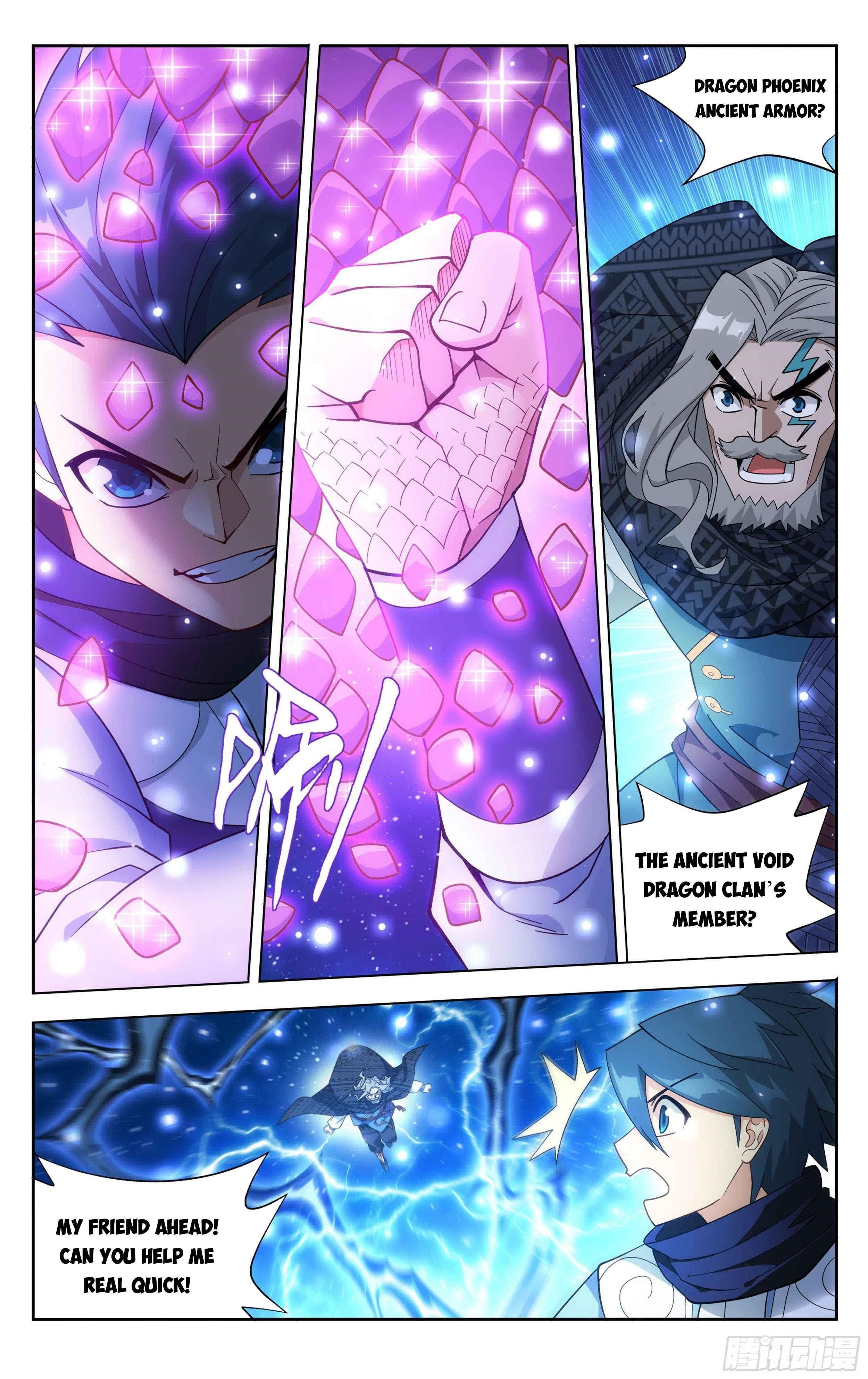 BATTLE THROUGH THE HEAVENS Chapter 334 - Page 21