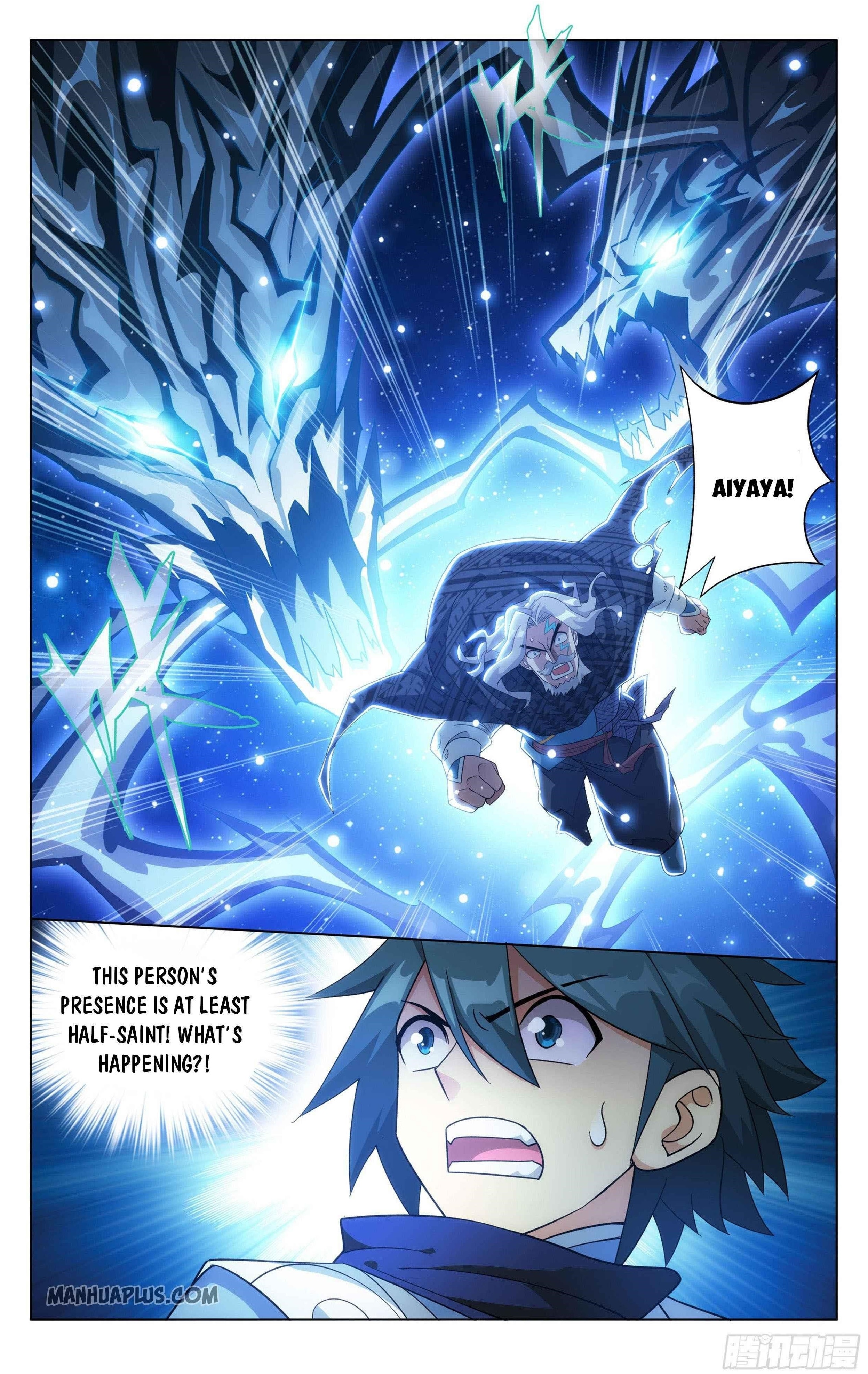 BATTLE THROUGH THE HEAVENS Chapter 334 - Page 22