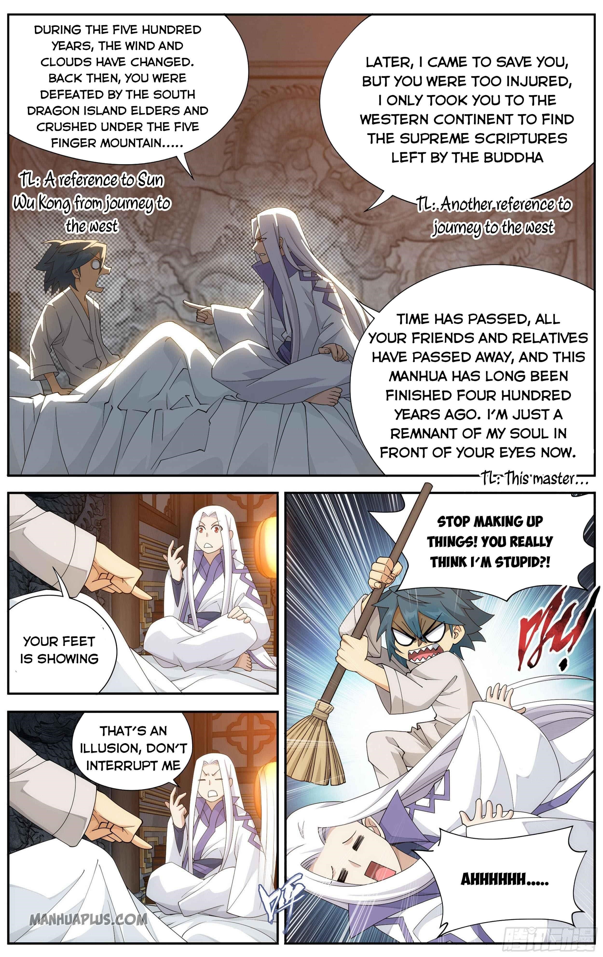 BATTLE THROUGH THE HEAVENS Chapter 334 - Page 3