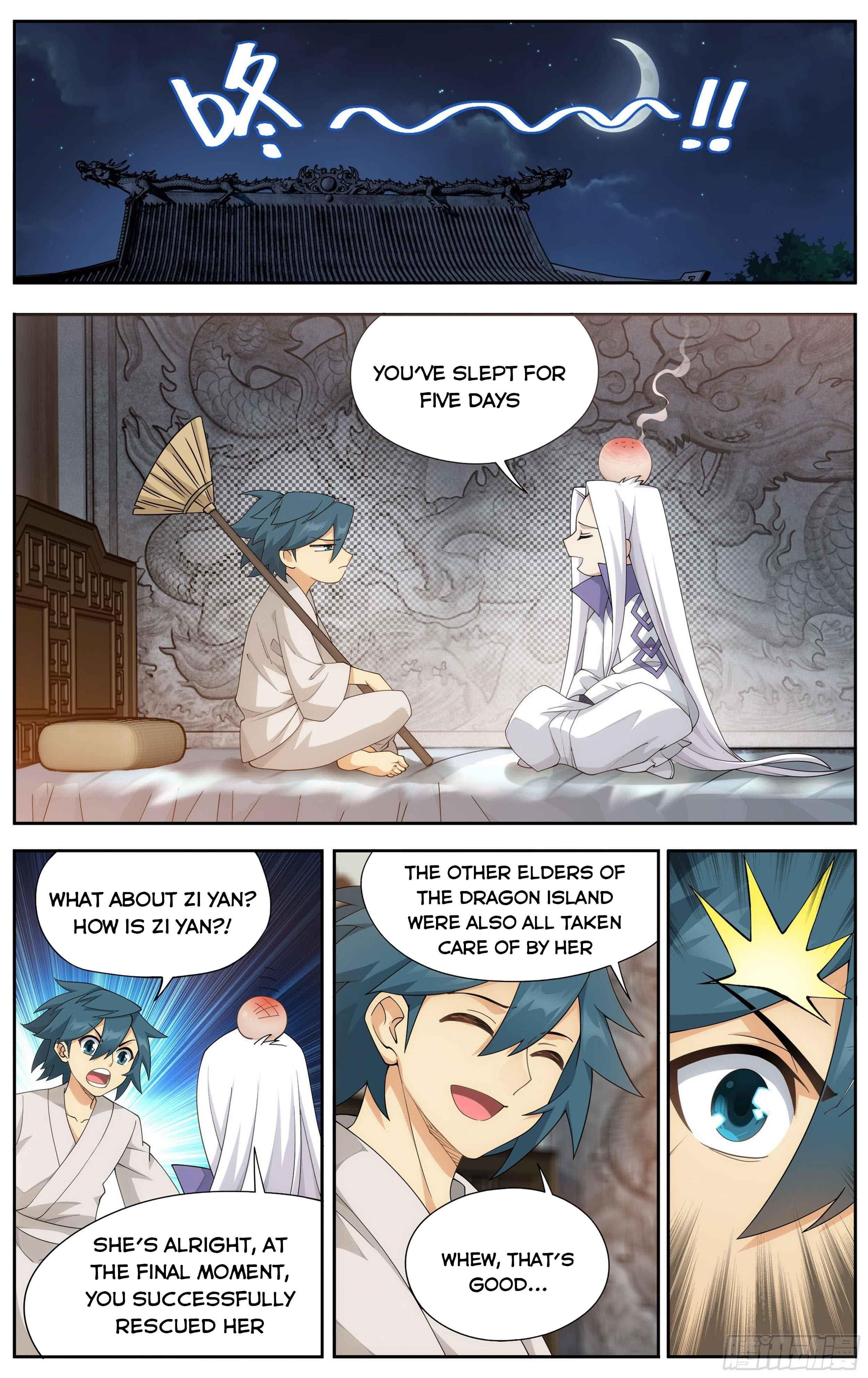 BATTLE THROUGH THE HEAVENS Chapter 334 - Page 4