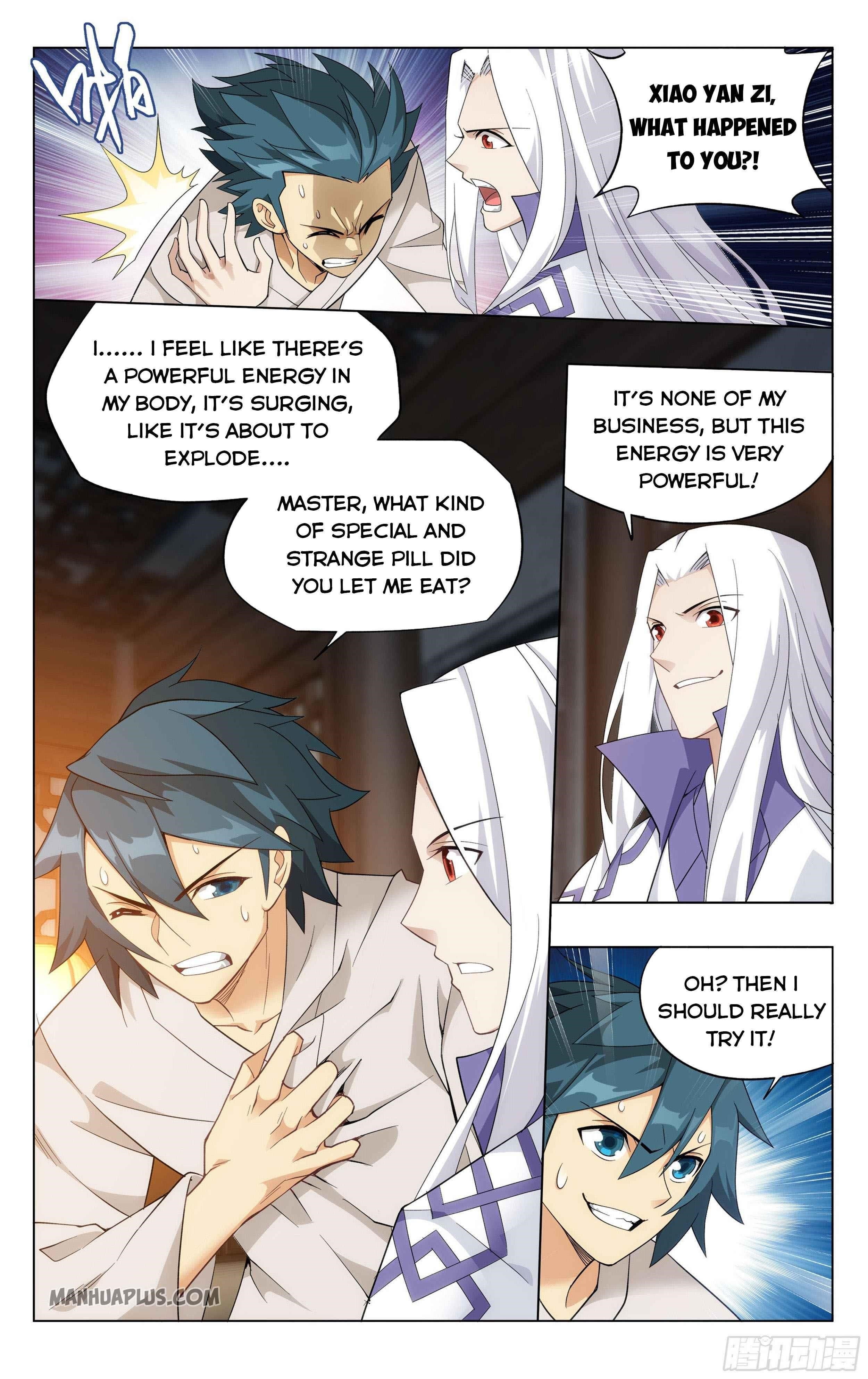 BATTLE THROUGH THE HEAVENS Chapter 334 - Page 5
