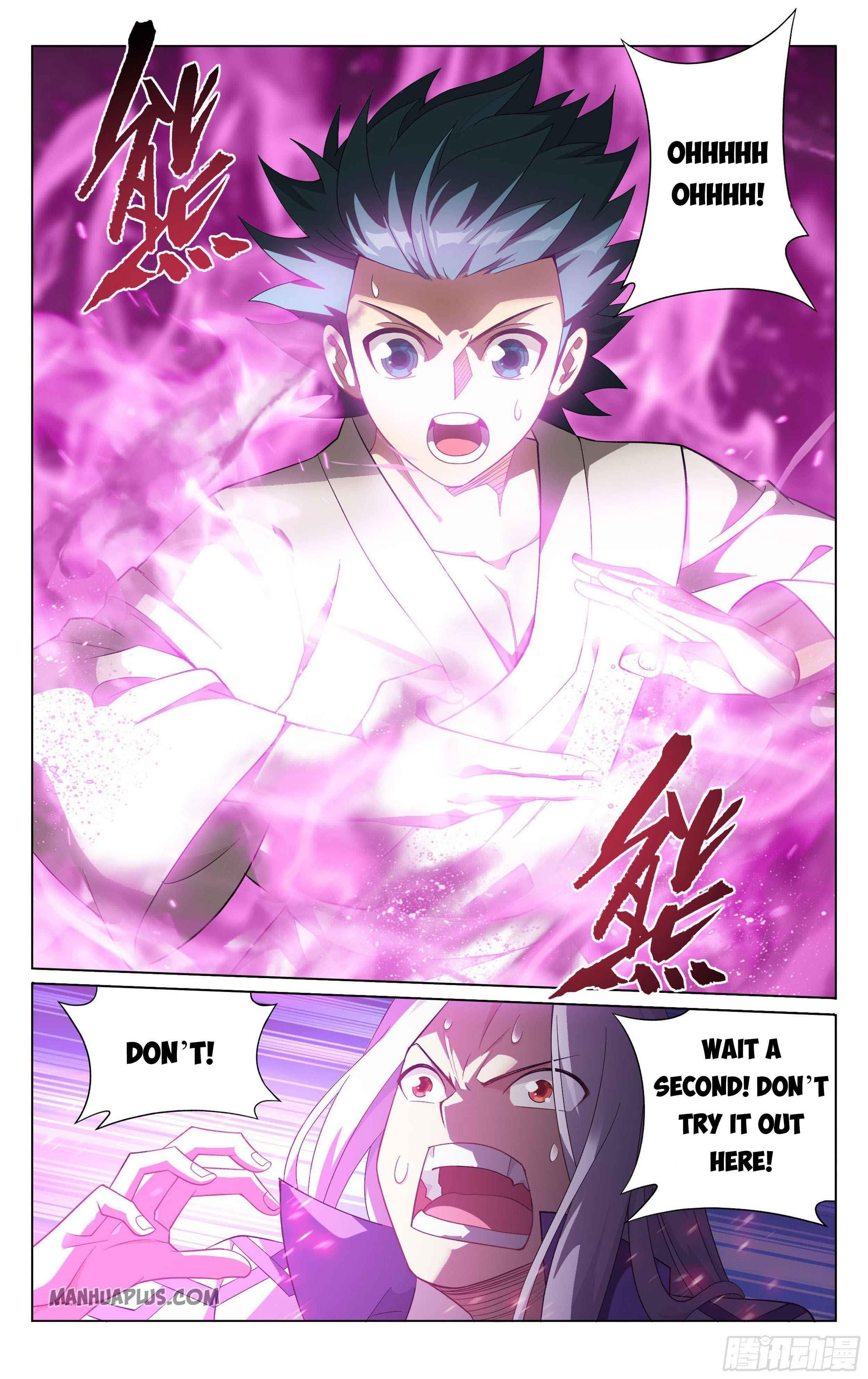 BATTLE THROUGH THE HEAVENS Chapter 334 - Page 6