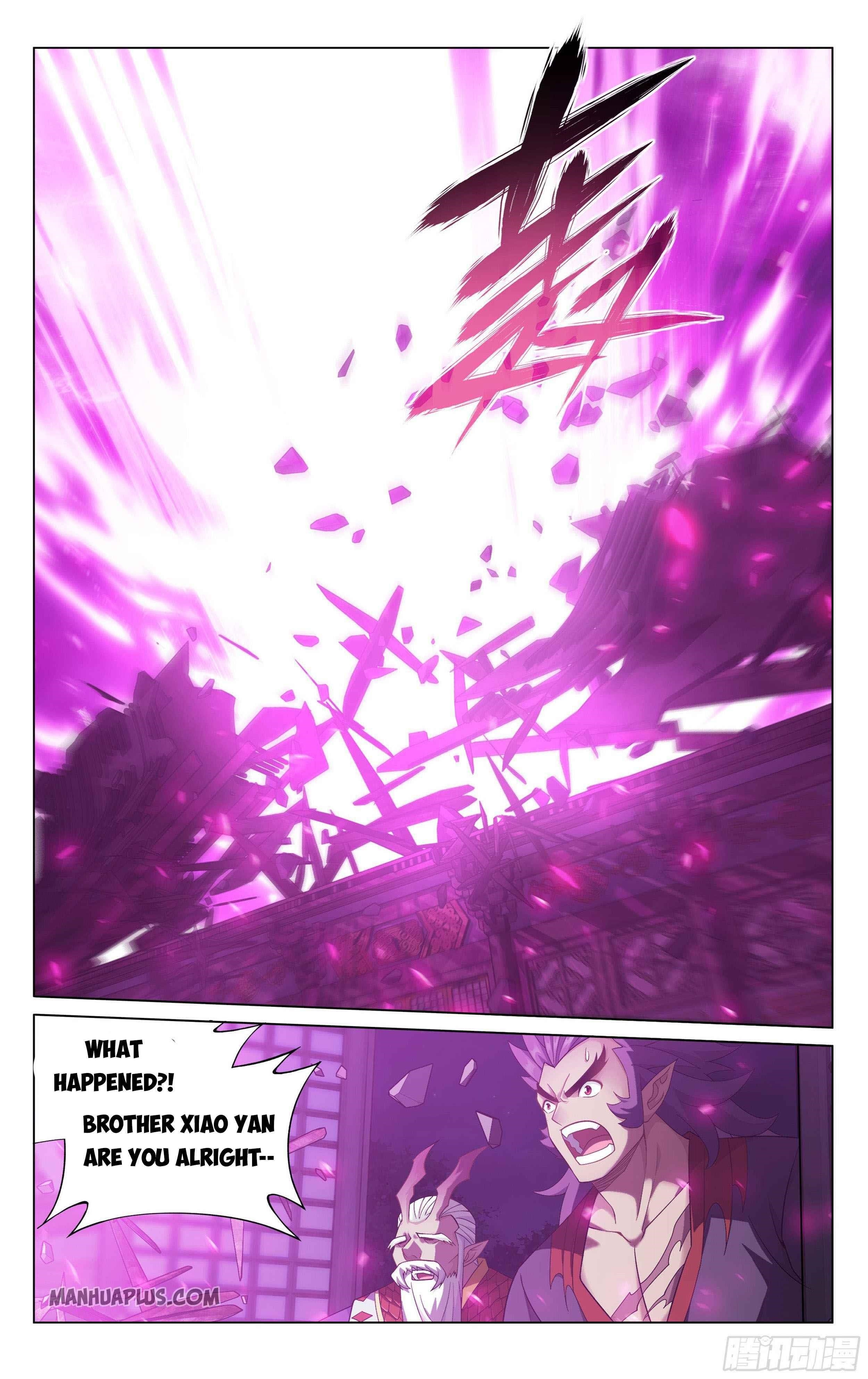 BATTLE THROUGH THE HEAVENS Chapter 334 - Page 7