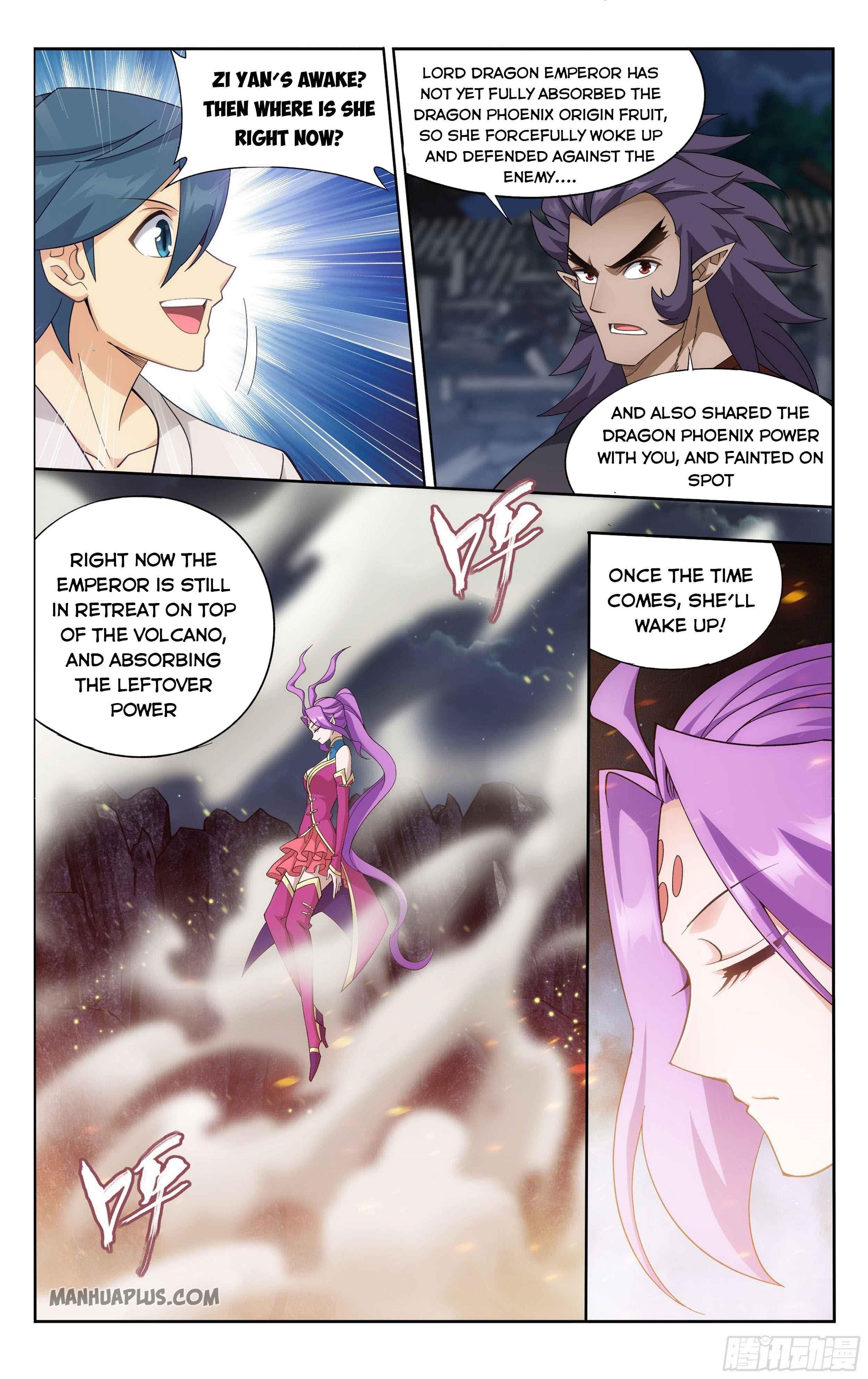 BATTLE THROUGH THE HEAVENS Chapter 334 - Page 9