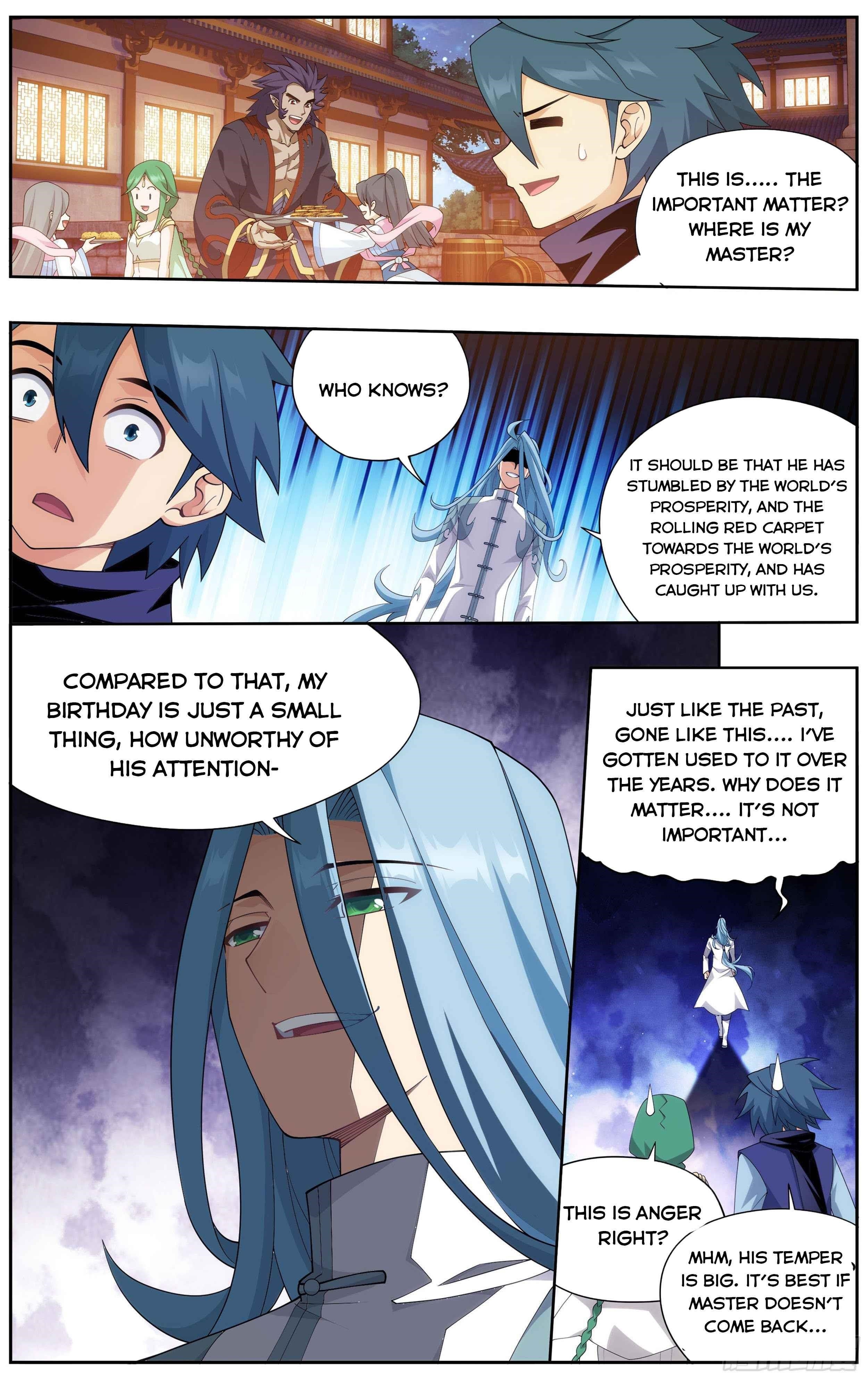BATTLE THROUGH THE HEAVENS Chapter 335 - Page 18