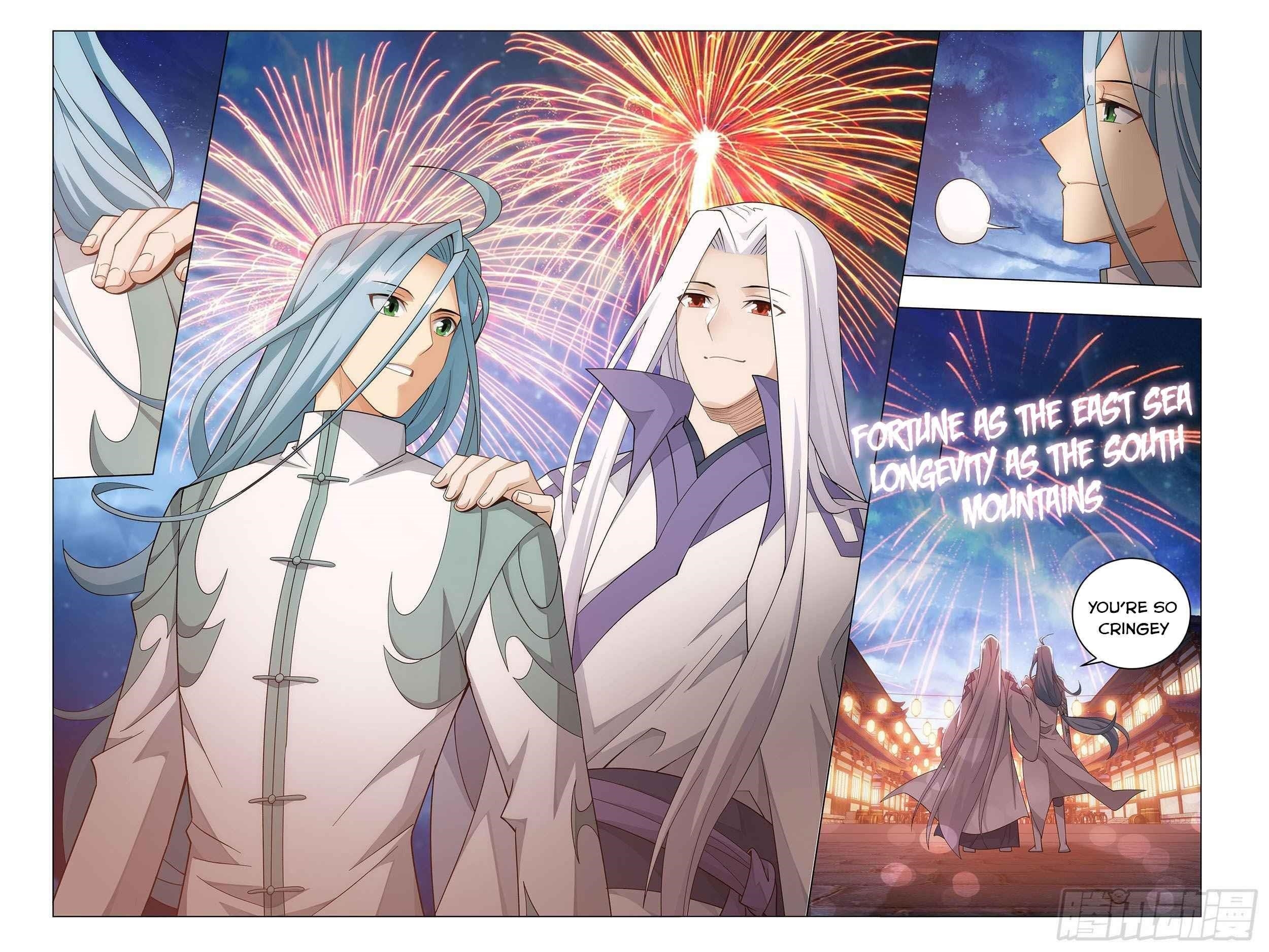 BATTLE THROUGH THE HEAVENS Chapter 335 - Page 20