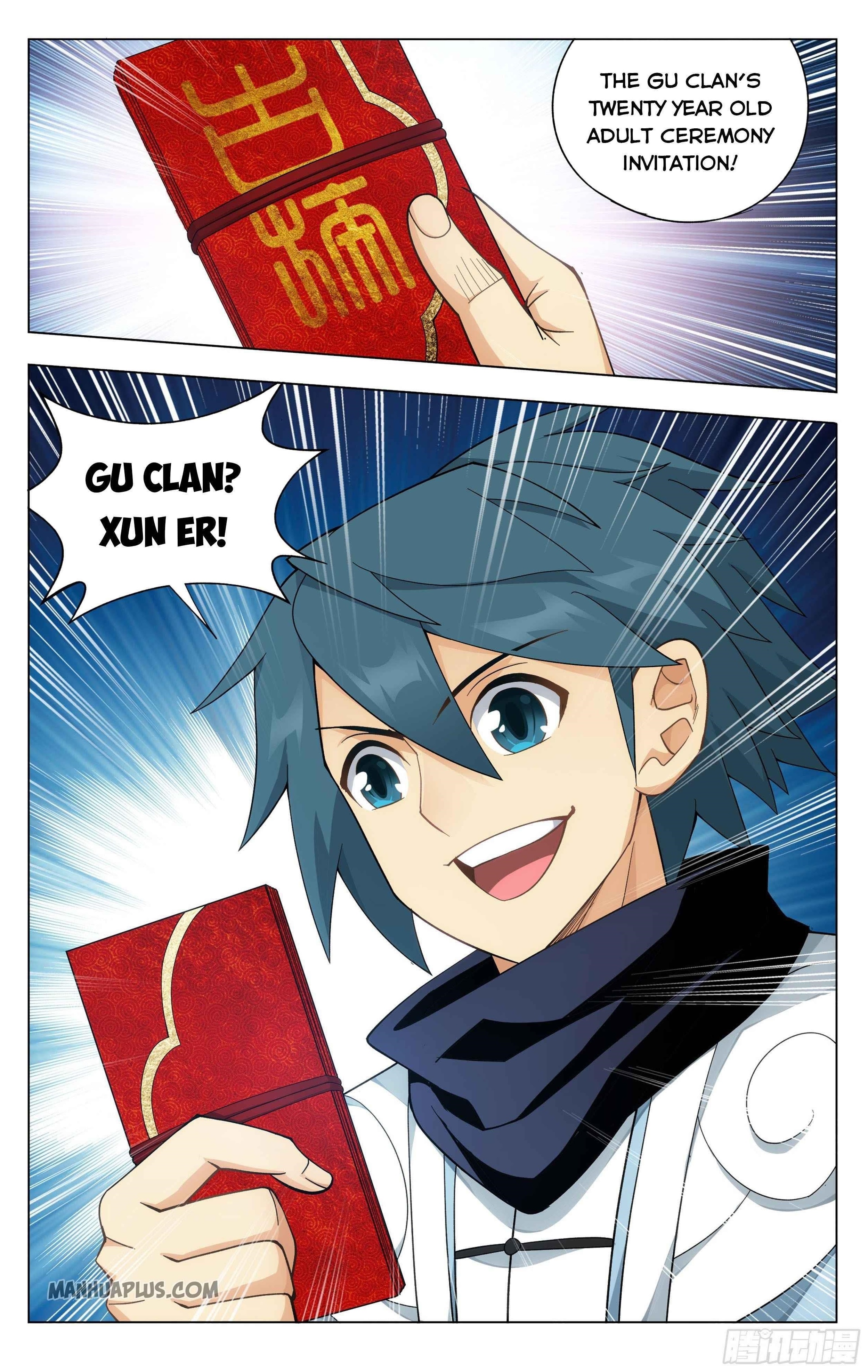 BATTLE THROUGH THE HEAVENS Chapter 335 - Page 22