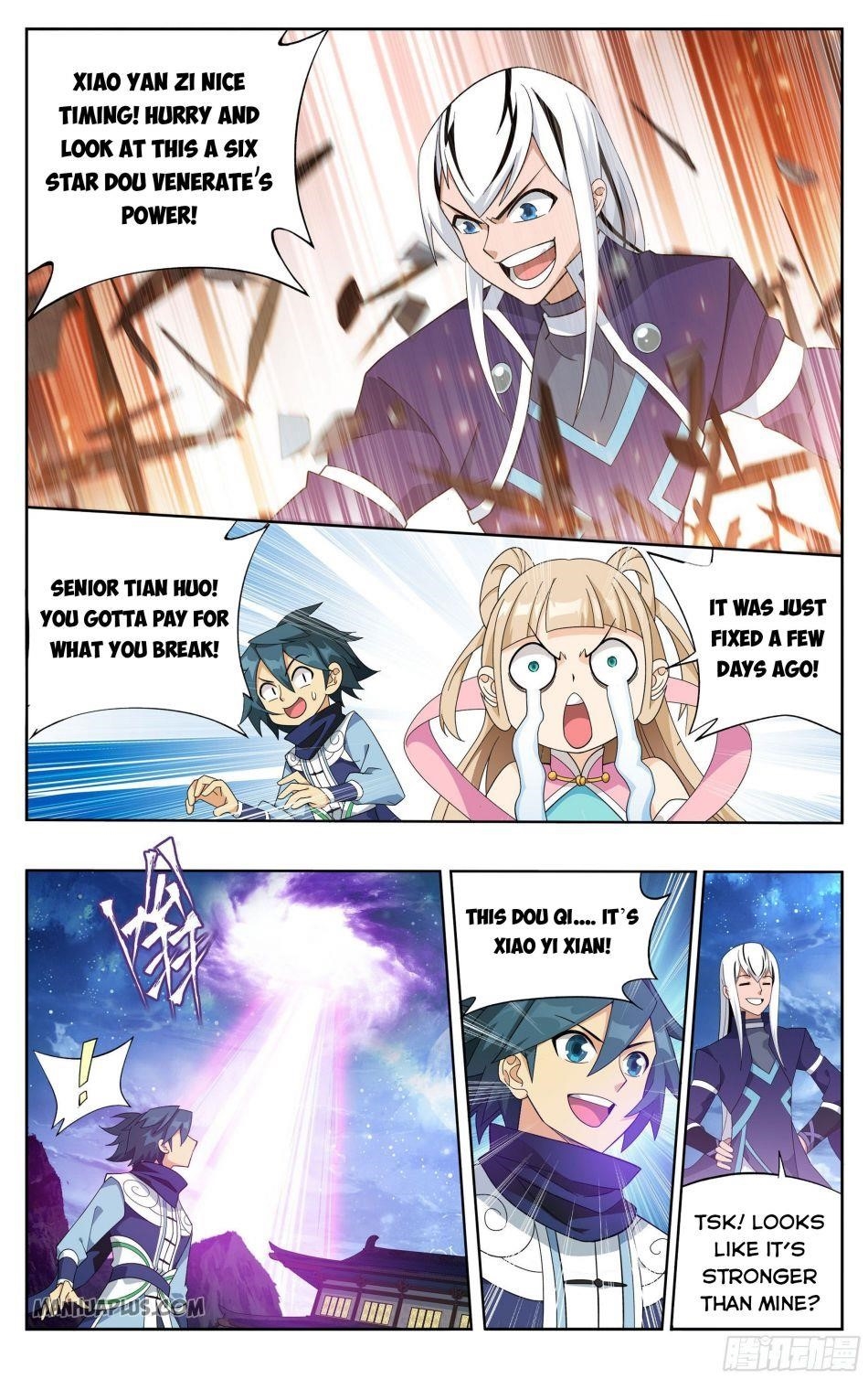 BATTLE THROUGH THE HEAVENS Chapter 336 - Page 10