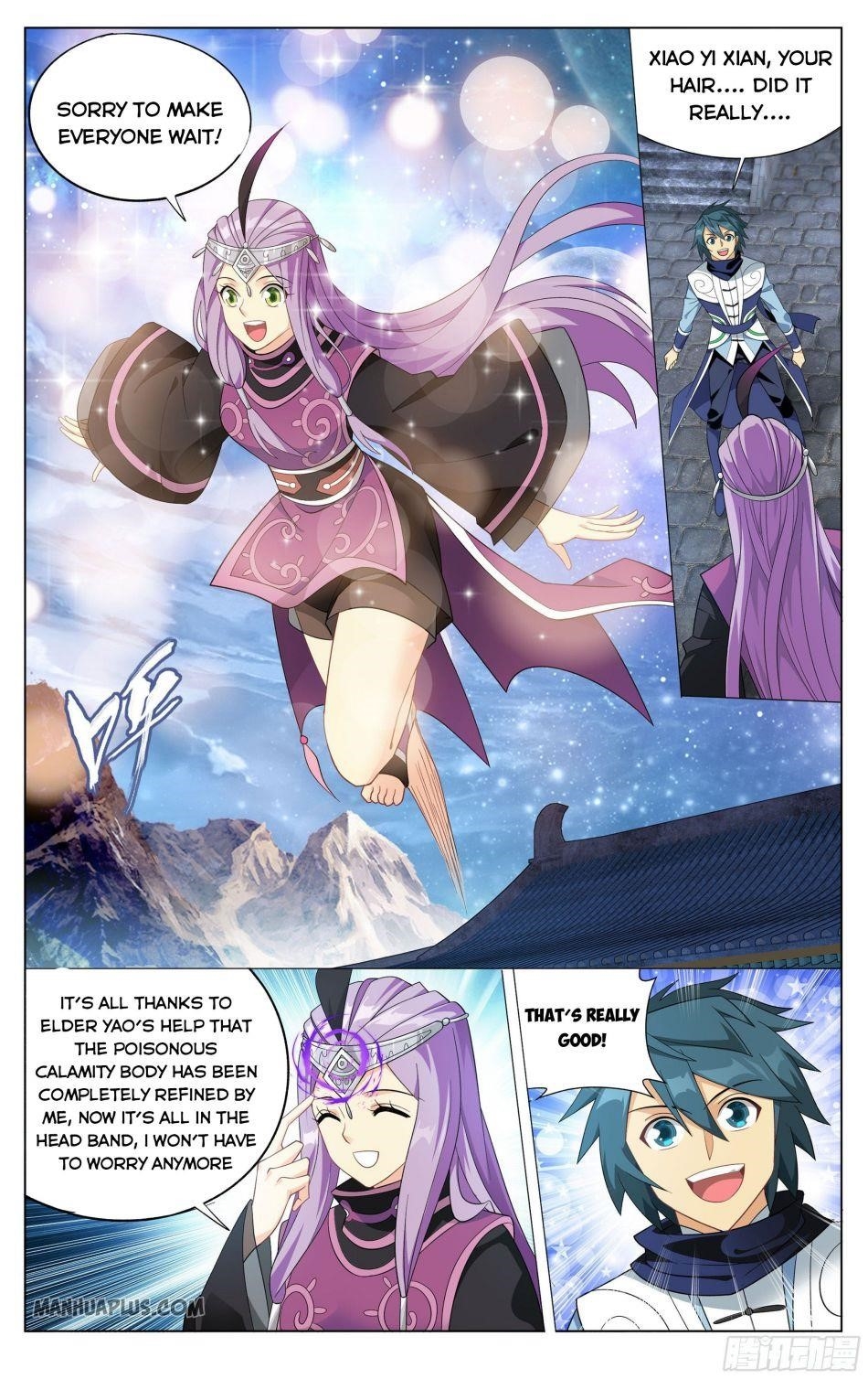 BATTLE THROUGH THE HEAVENS Chapter 336 - Page 11