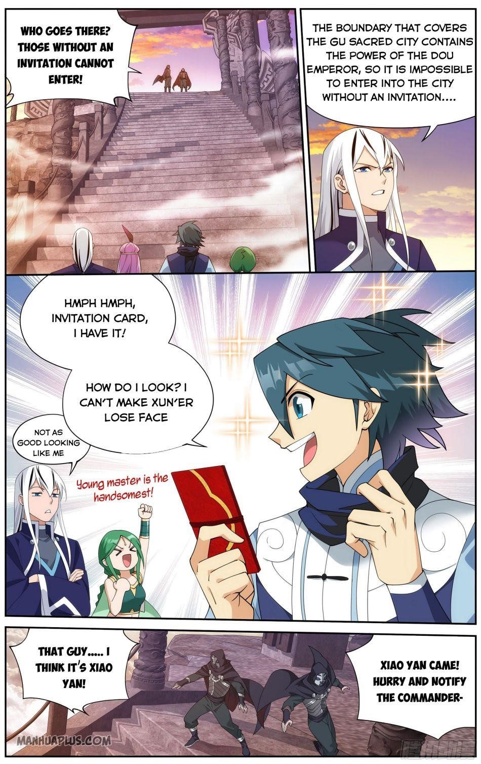 BATTLE THROUGH THE HEAVENS Chapter 336 - Page 14