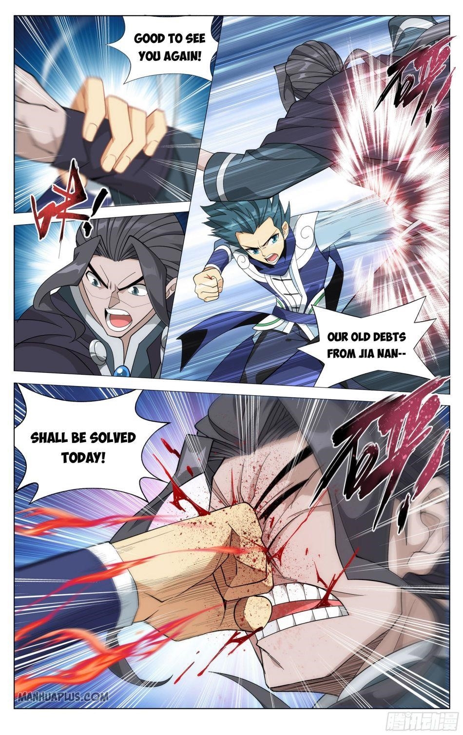 BATTLE THROUGH THE HEAVENS Chapter 336 - Page 17