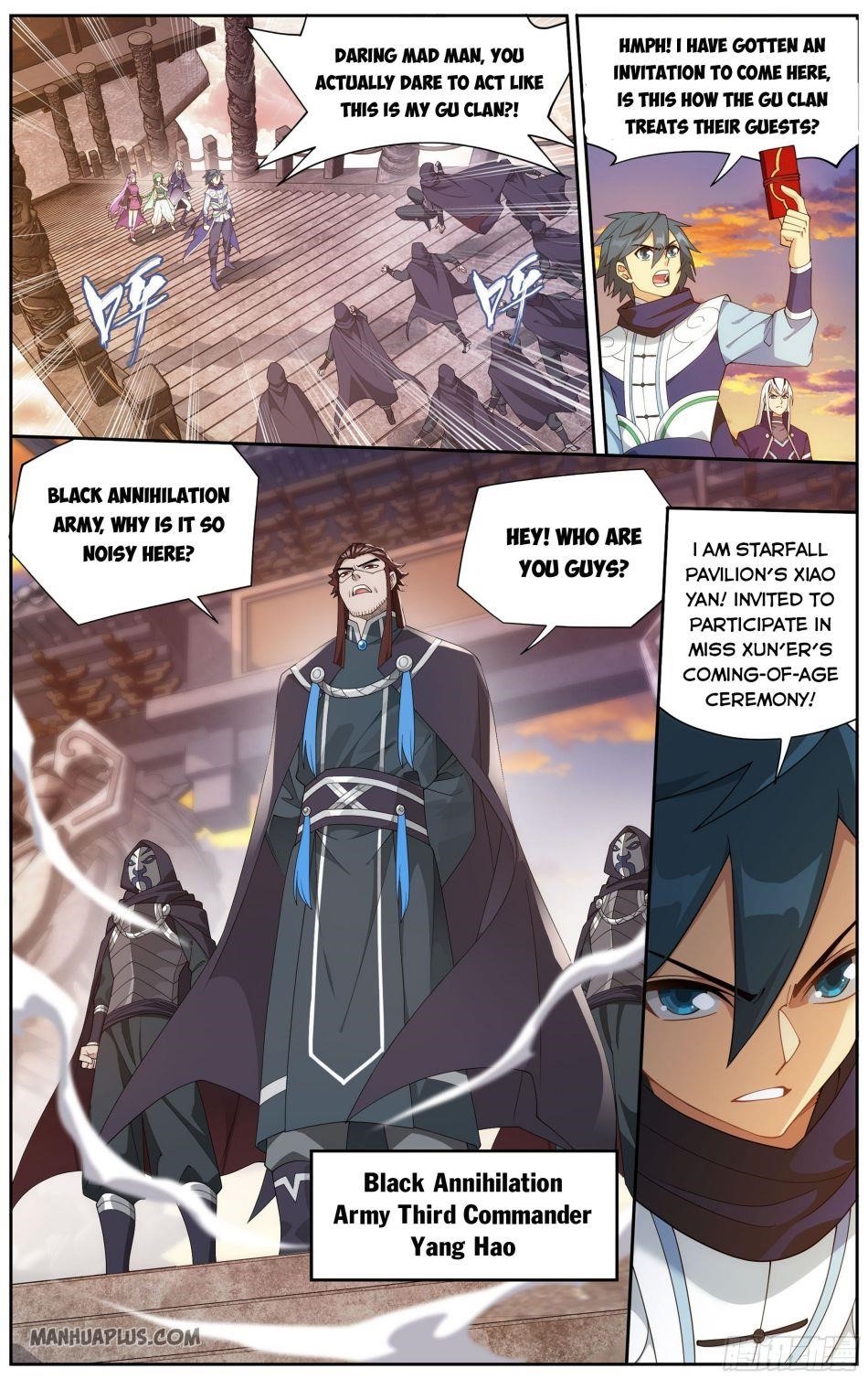 BATTLE THROUGH THE HEAVENS Chapter 336 - Page 19