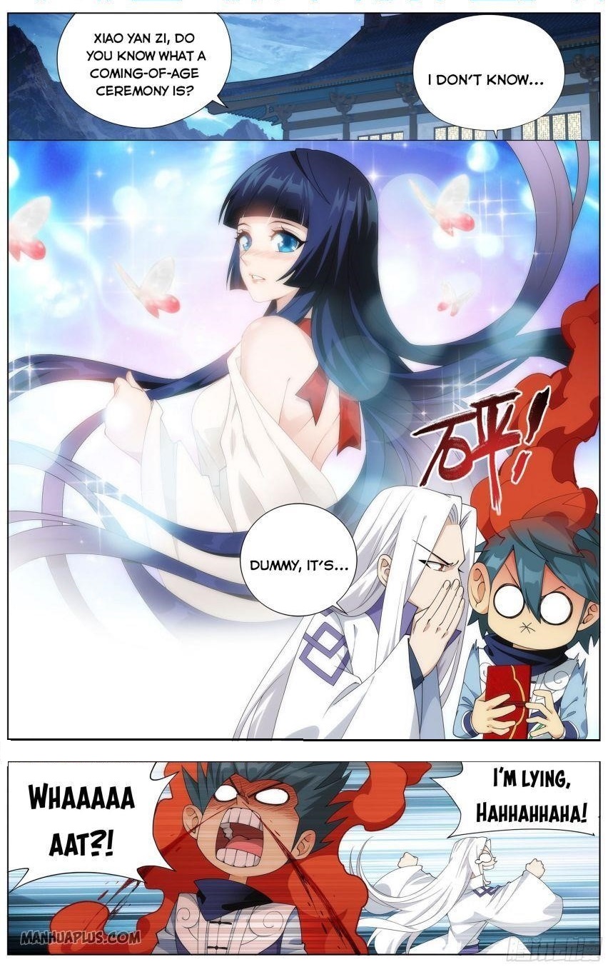 BATTLE THROUGH THE HEAVENS Chapter 336 - Page 2