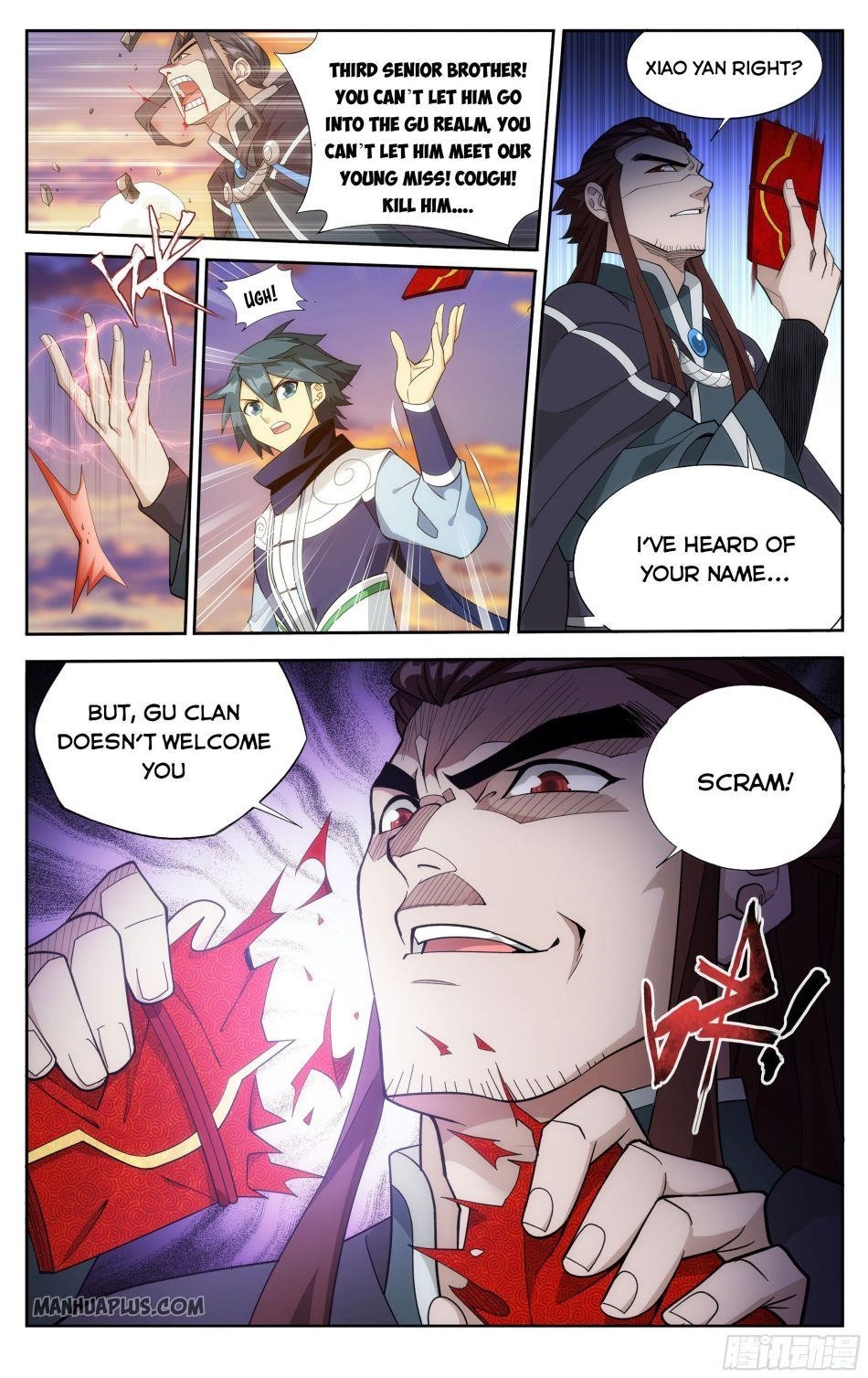 BATTLE THROUGH THE HEAVENS Chapter 336 - Page 20