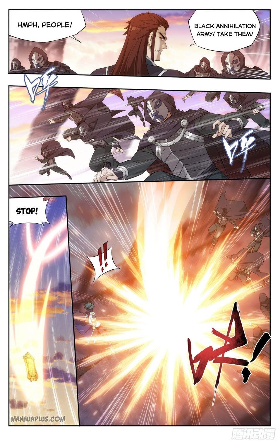 BATTLE THROUGH THE HEAVENS Chapter 336 - Page 22