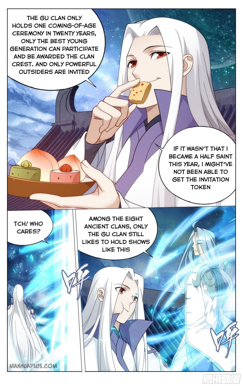 BATTLE THROUGH THE HEAVENS Chapter 336 - Page 3