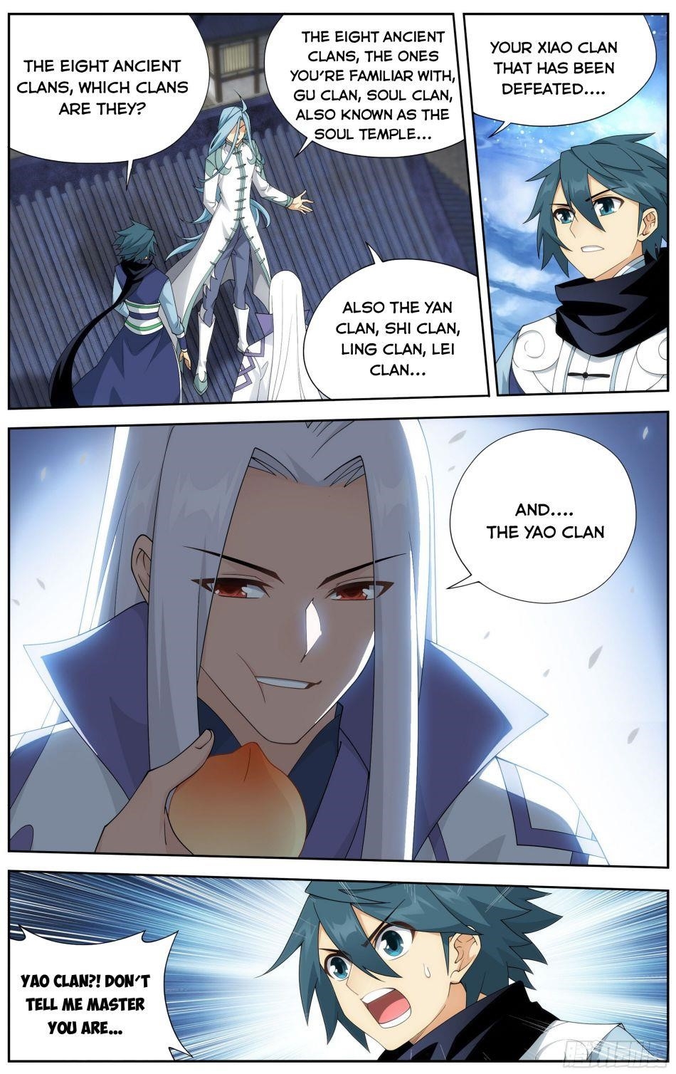 BATTLE THROUGH THE HEAVENS Chapter 336 - Page 4