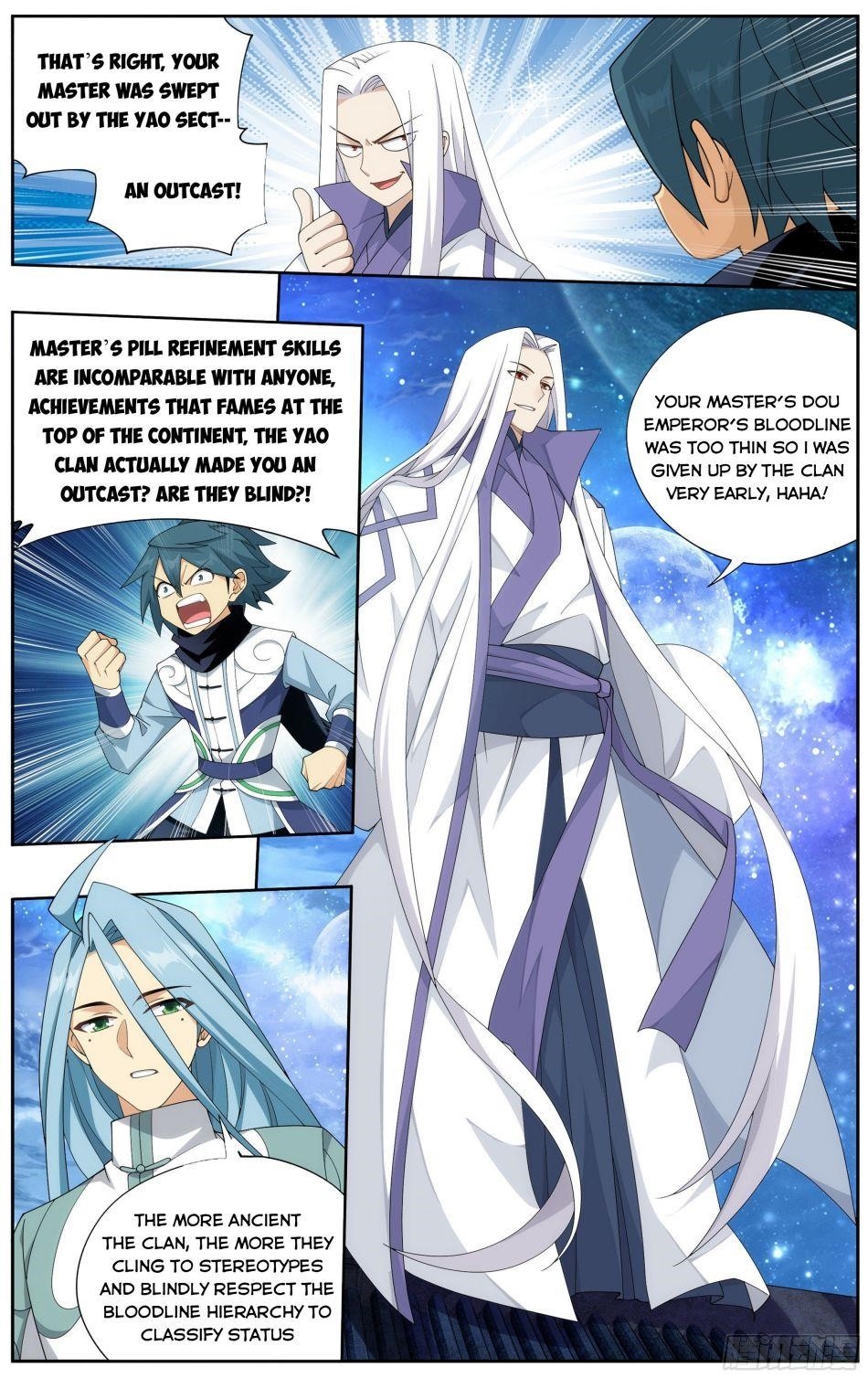 BATTLE THROUGH THE HEAVENS Chapter 336 - Page 5