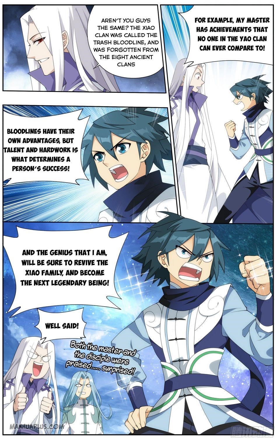 BATTLE THROUGH THE HEAVENS Chapter 336 - Page 6