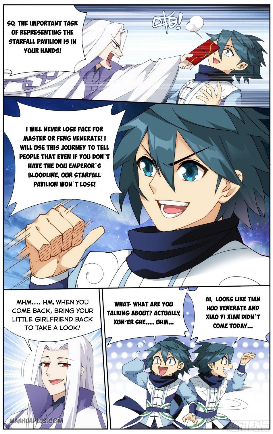 BATTLE THROUGH THE HEAVENS Chapter 336 - Page 7