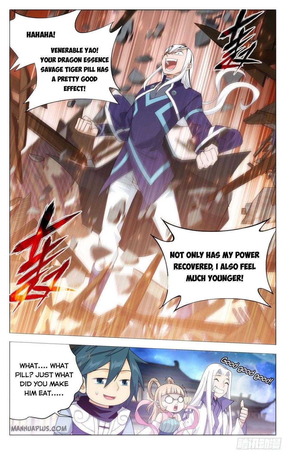 BATTLE THROUGH THE HEAVENS Chapter 336 - Page 9