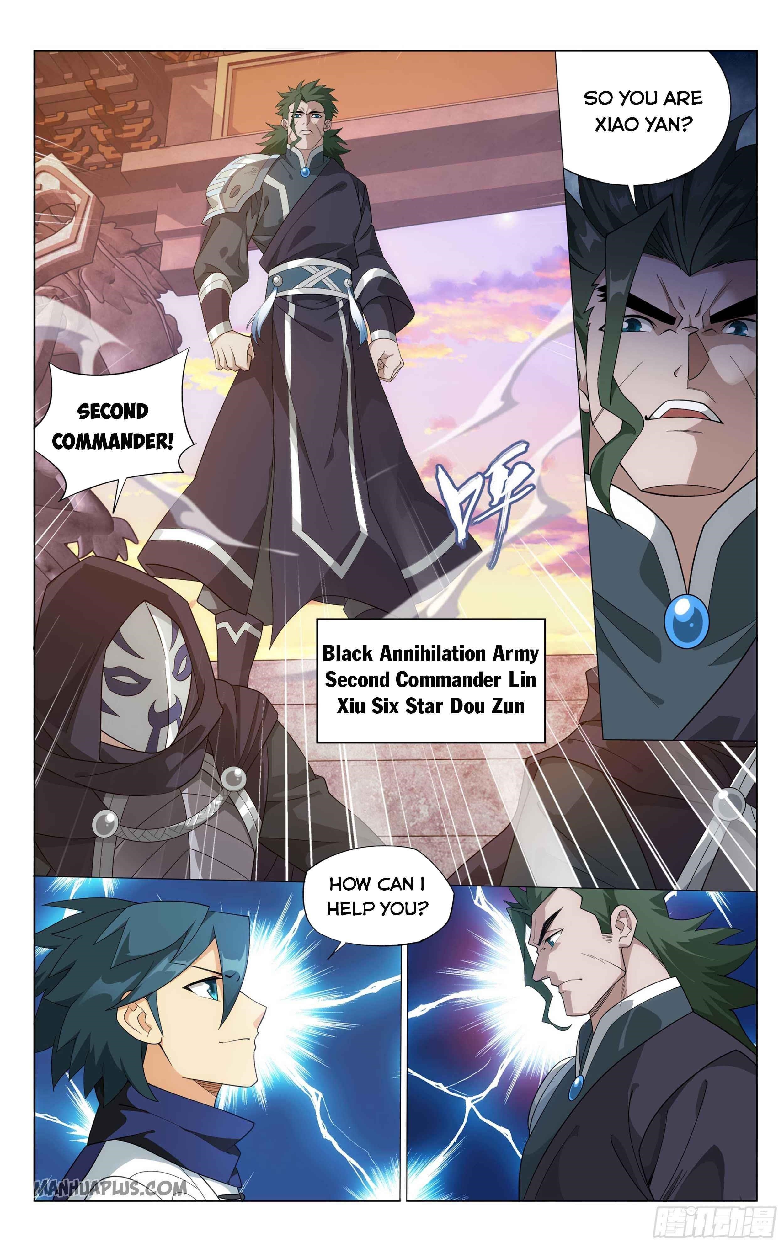 BATTLE THROUGH THE HEAVENS Chapter 337 - Page 10
