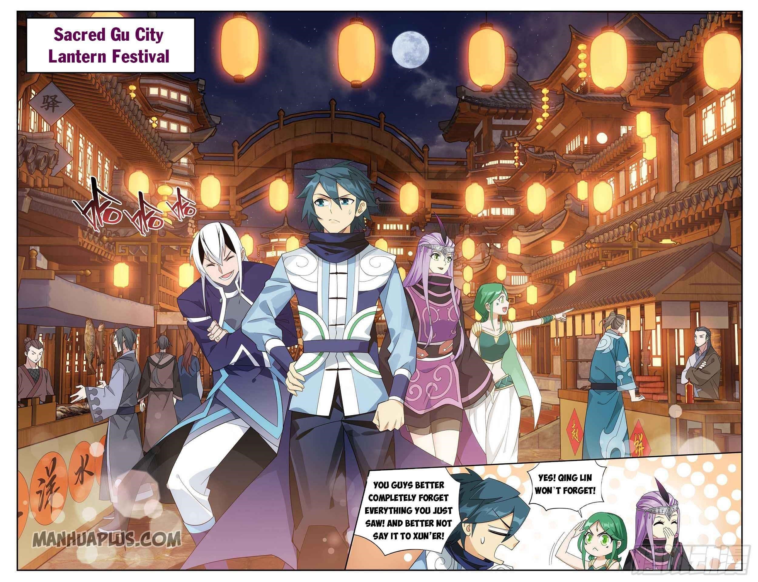 BATTLE THROUGH THE HEAVENS Chapter 337 - Page 16