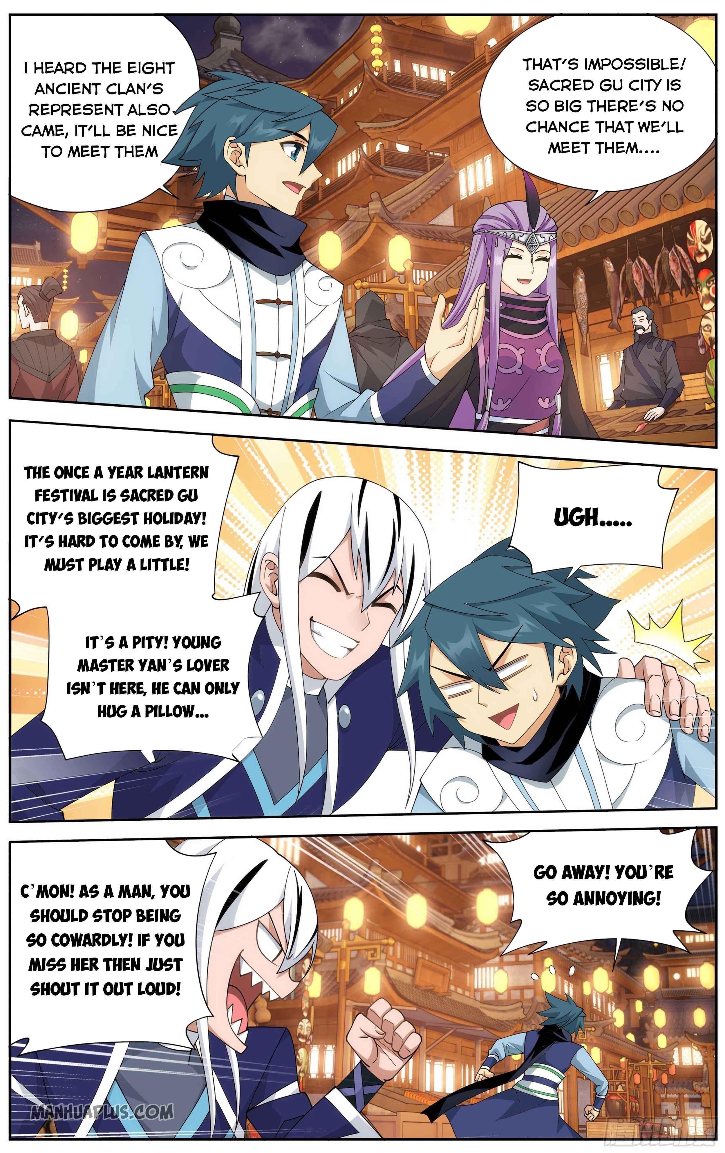 BATTLE THROUGH THE HEAVENS Chapter 337 - Page 17