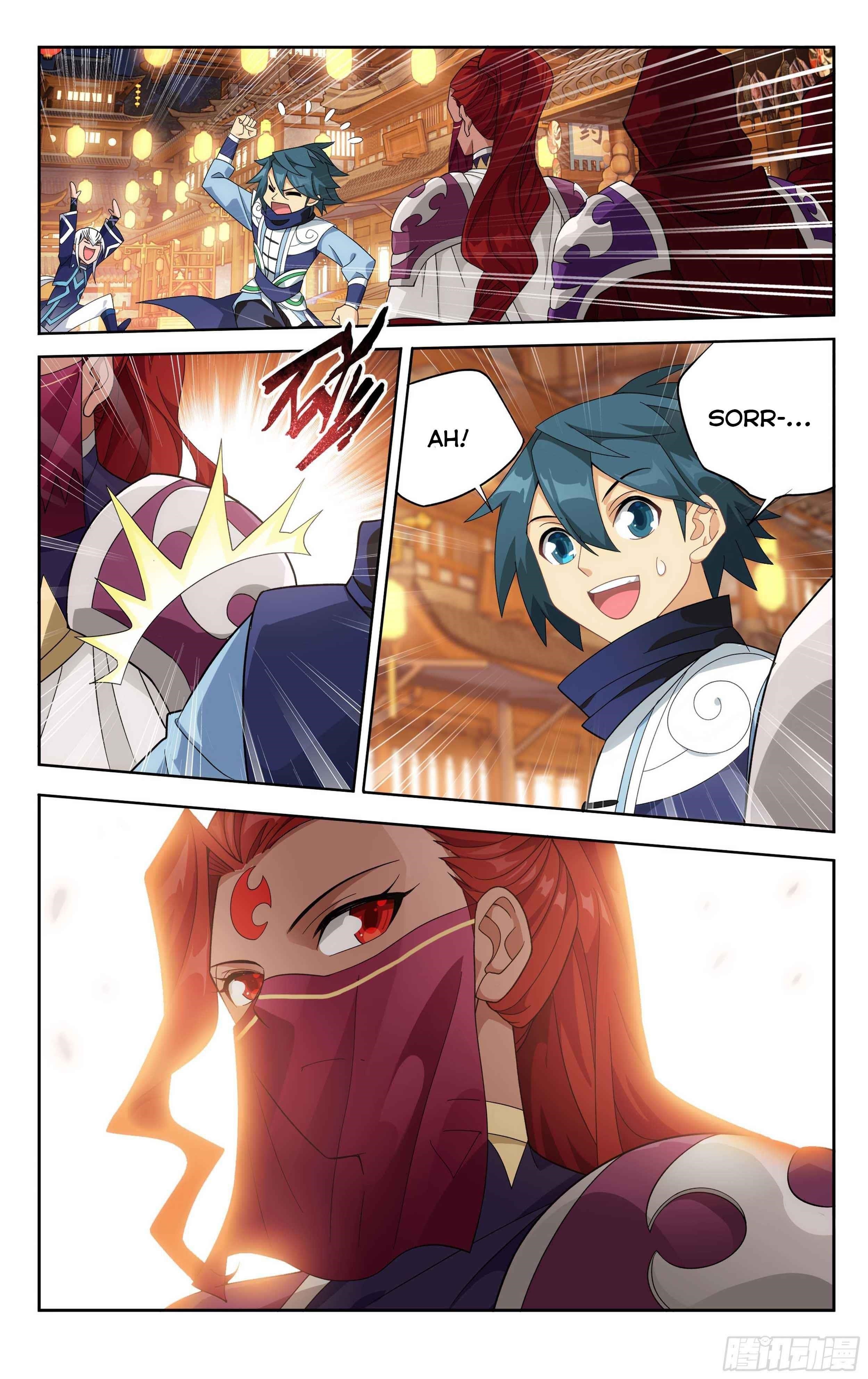 BATTLE THROUGH THE HEAVENS Chapter 337 - Page 18