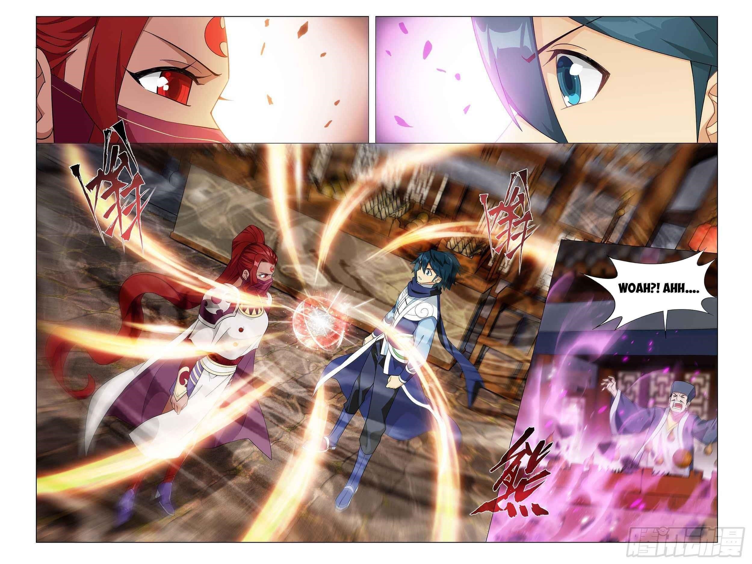 BATTLE THROUGH THE HEAVENS Chapter 337 - Page 19