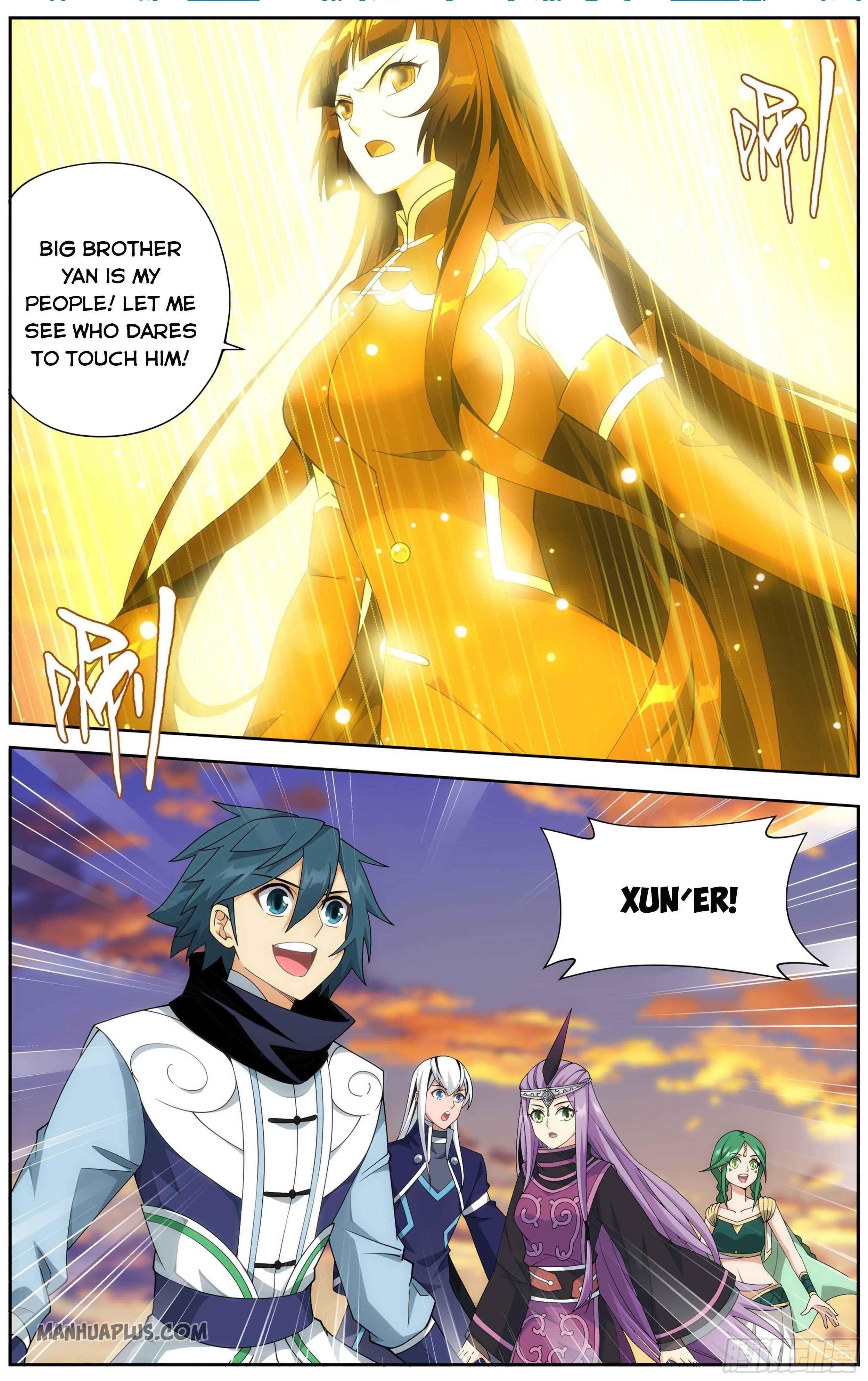 BATTLE THROUGH THE HEAVENS Chapter 337 - Page 2