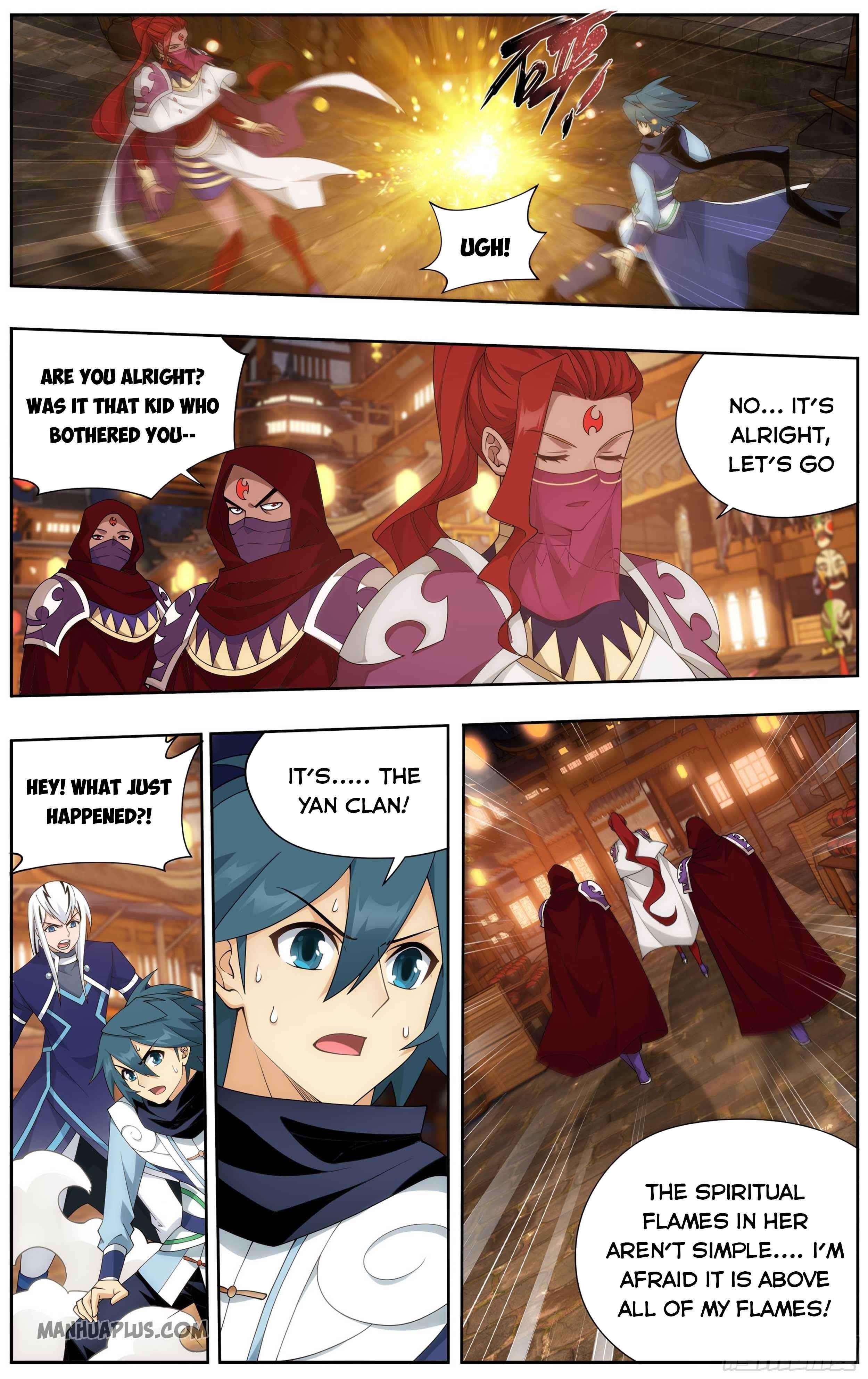 BATTLE THROUGH THE HEAVENS Chapter 337 - Page 20