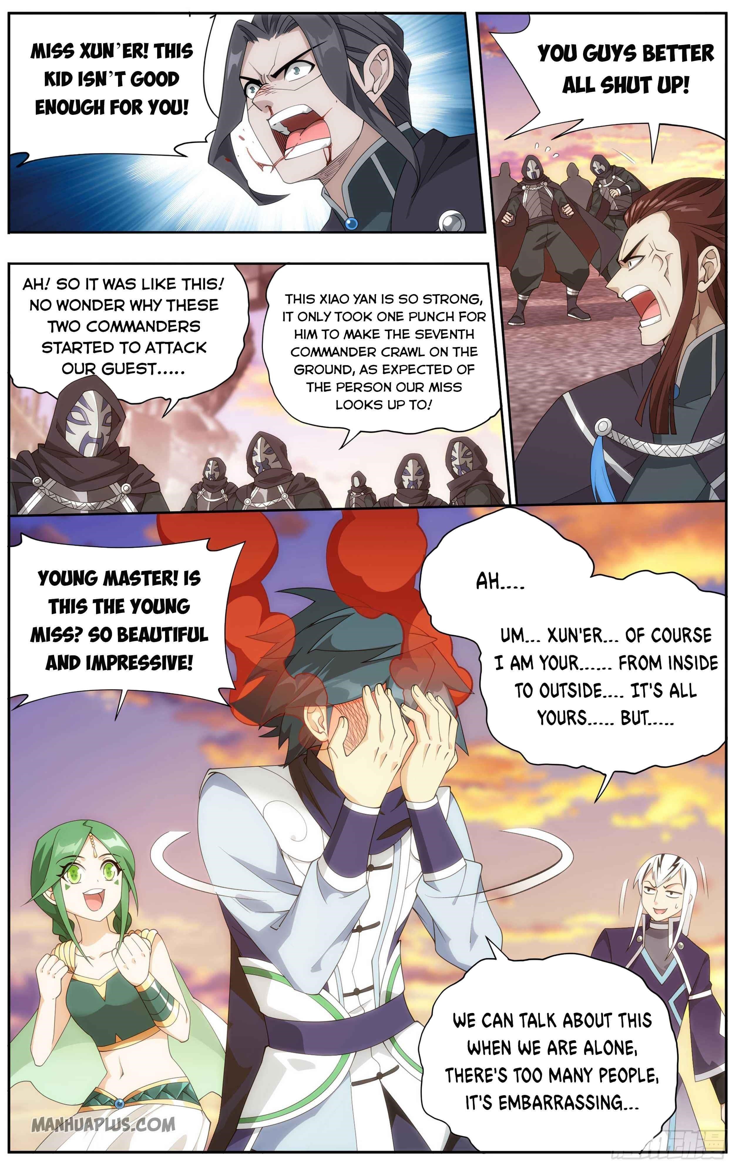 BATTLE THROUGH THE HEAVENS Chapter 337 - Page 3