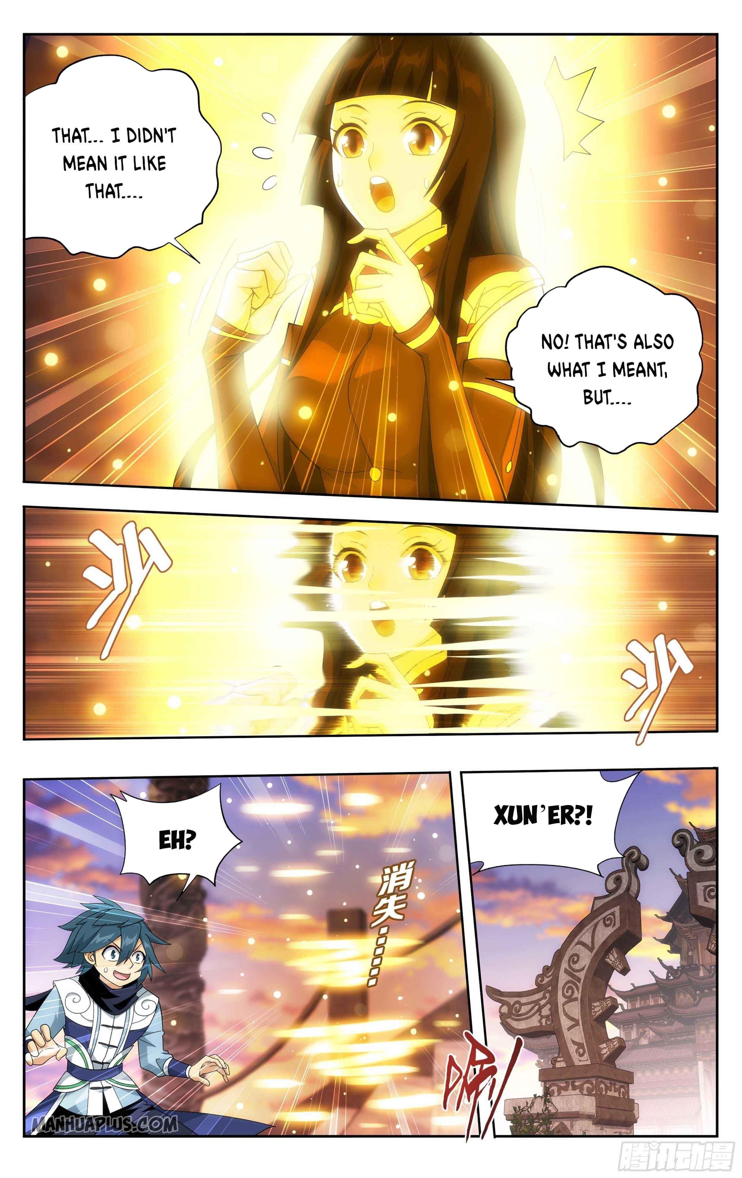 BATTLE THROUGH THE HEAVENS Chapter 337 - Page 4