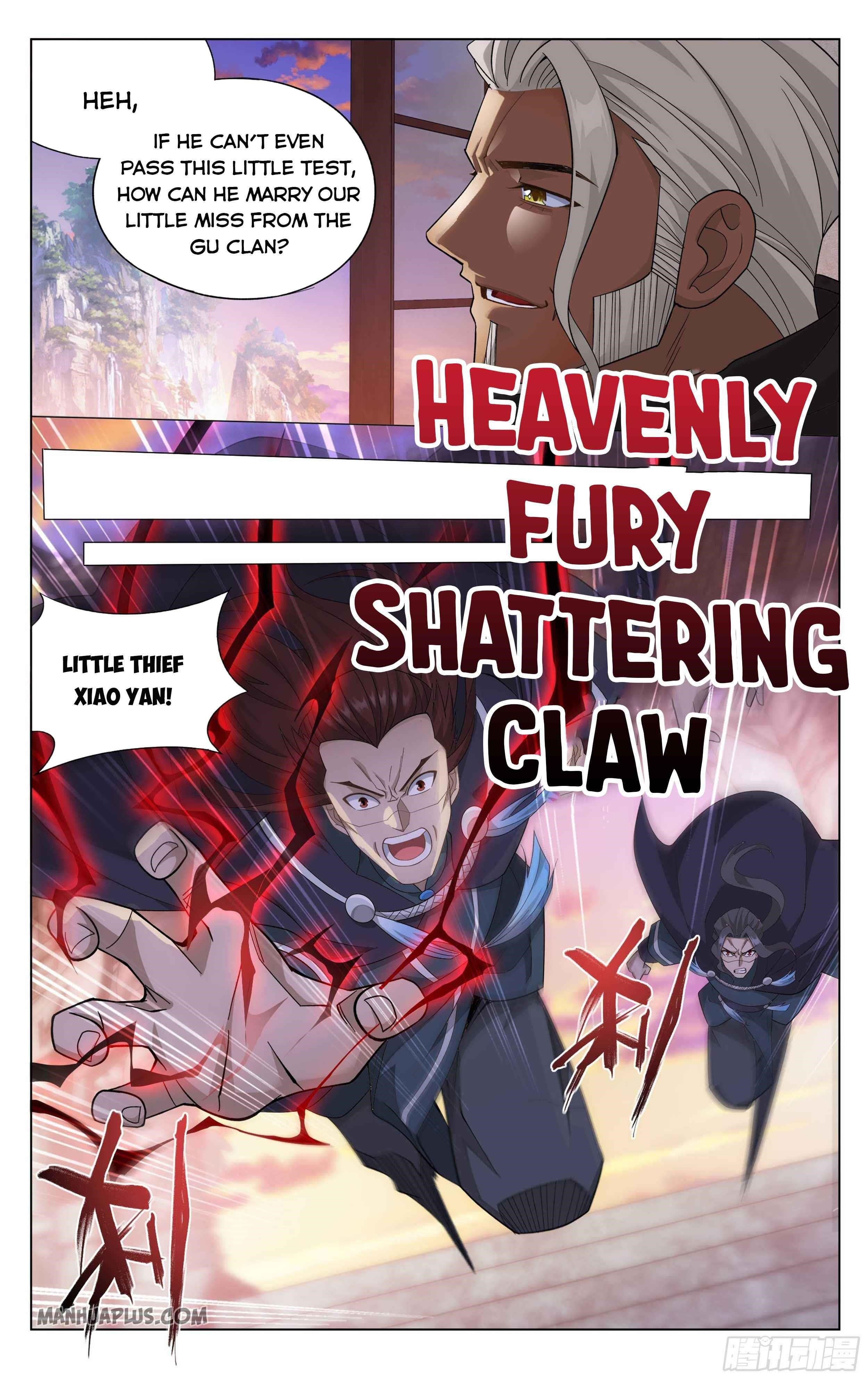 BATTLE THROUGH THE HEAVENS Chapter 337 - Page 6