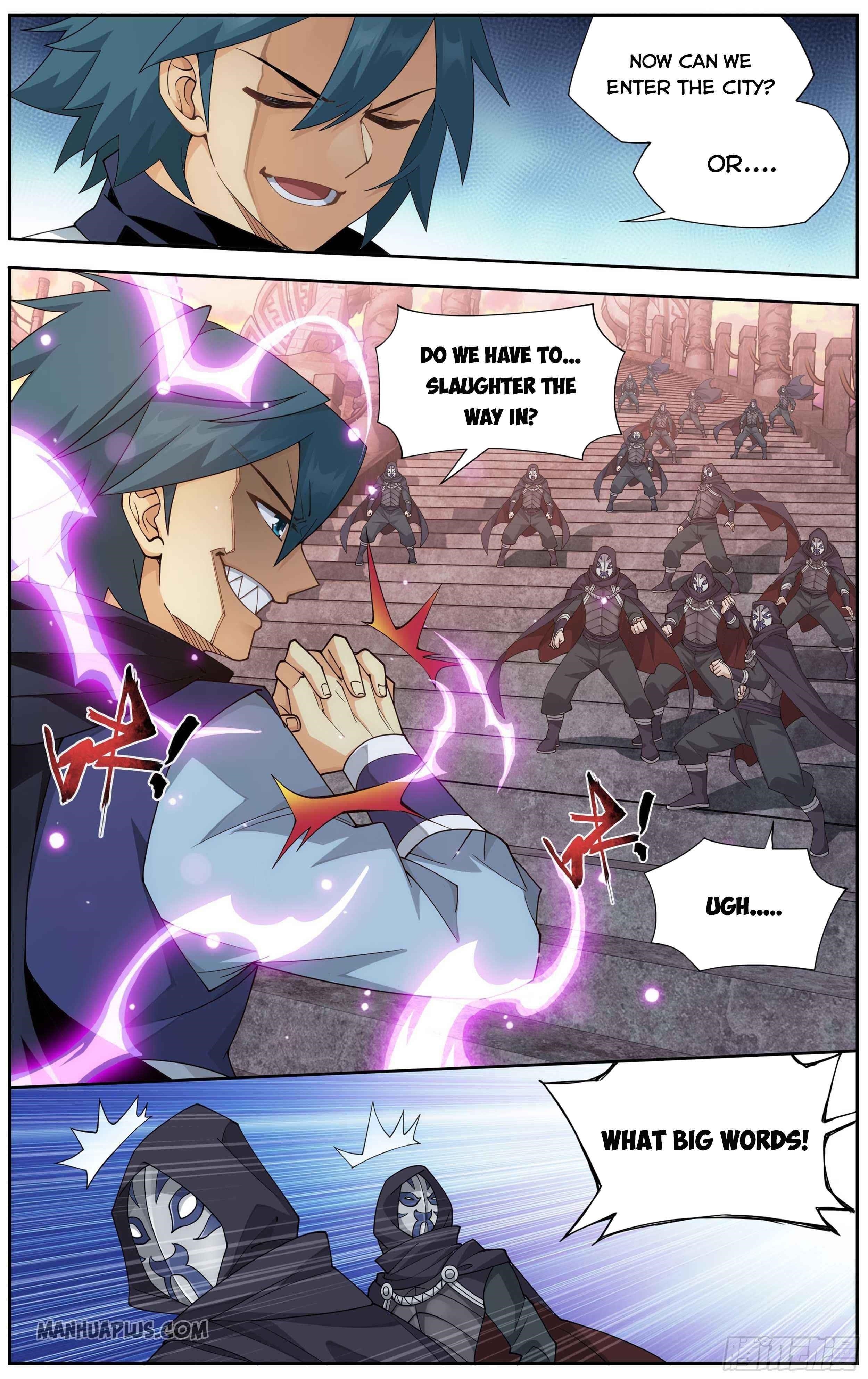 BATTLE THROUGH THE HEAVENS Chapter 337 - Page 9