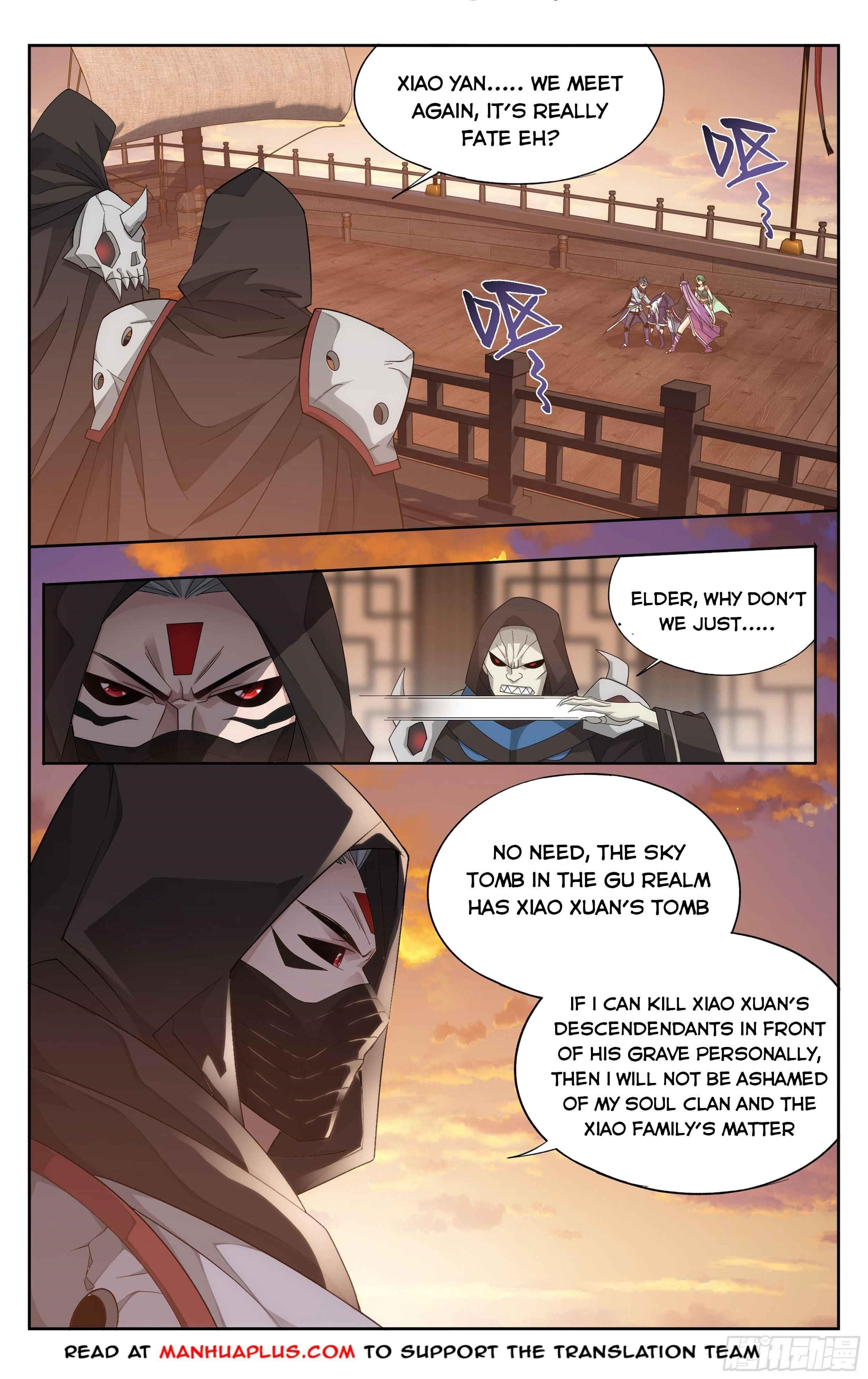 BATTLE THROUGH THE HEAVENS Chapter 338 - Page 10