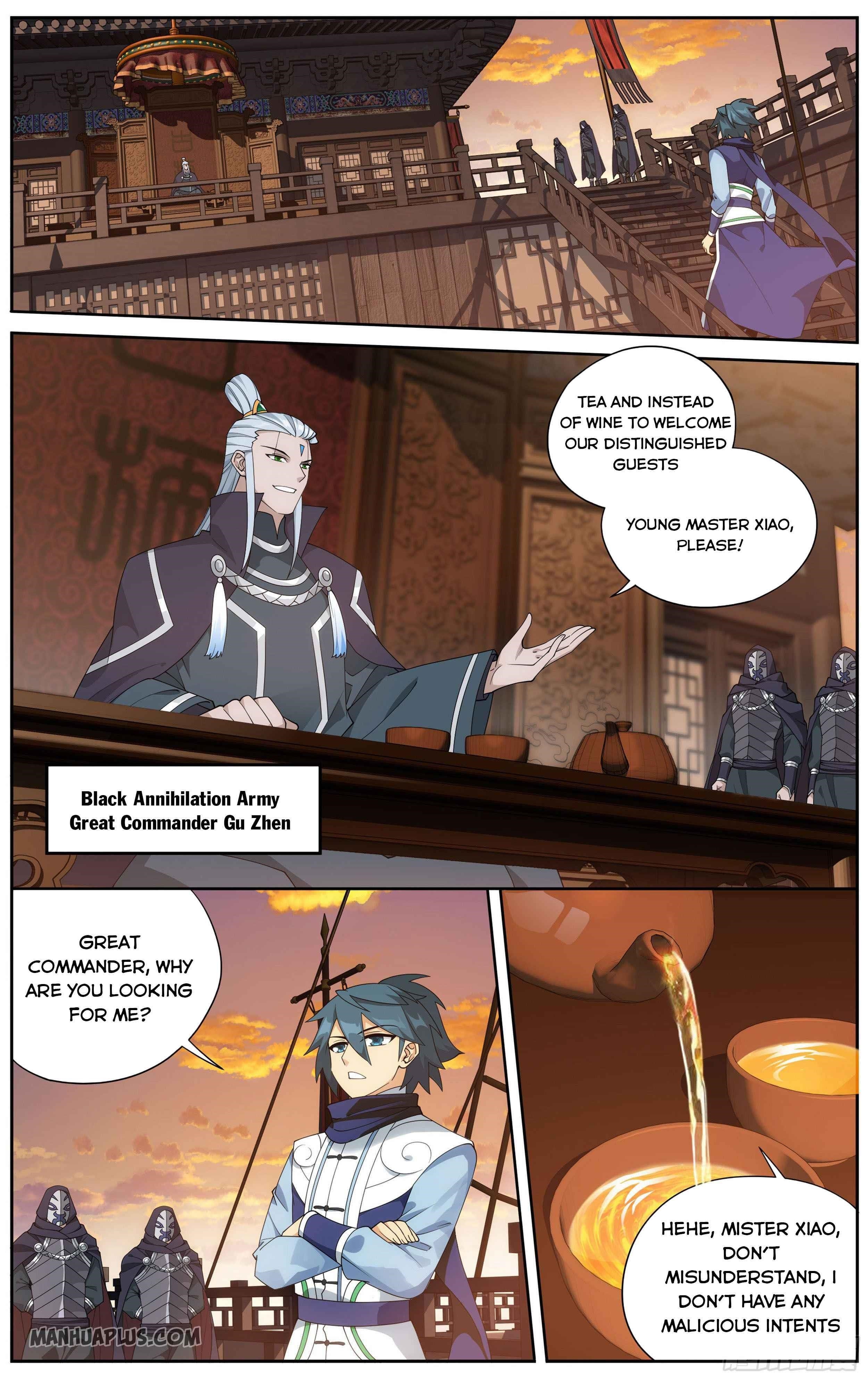 BATTLE THROUGH THE HEAVENS Chapter 338 - Page 12