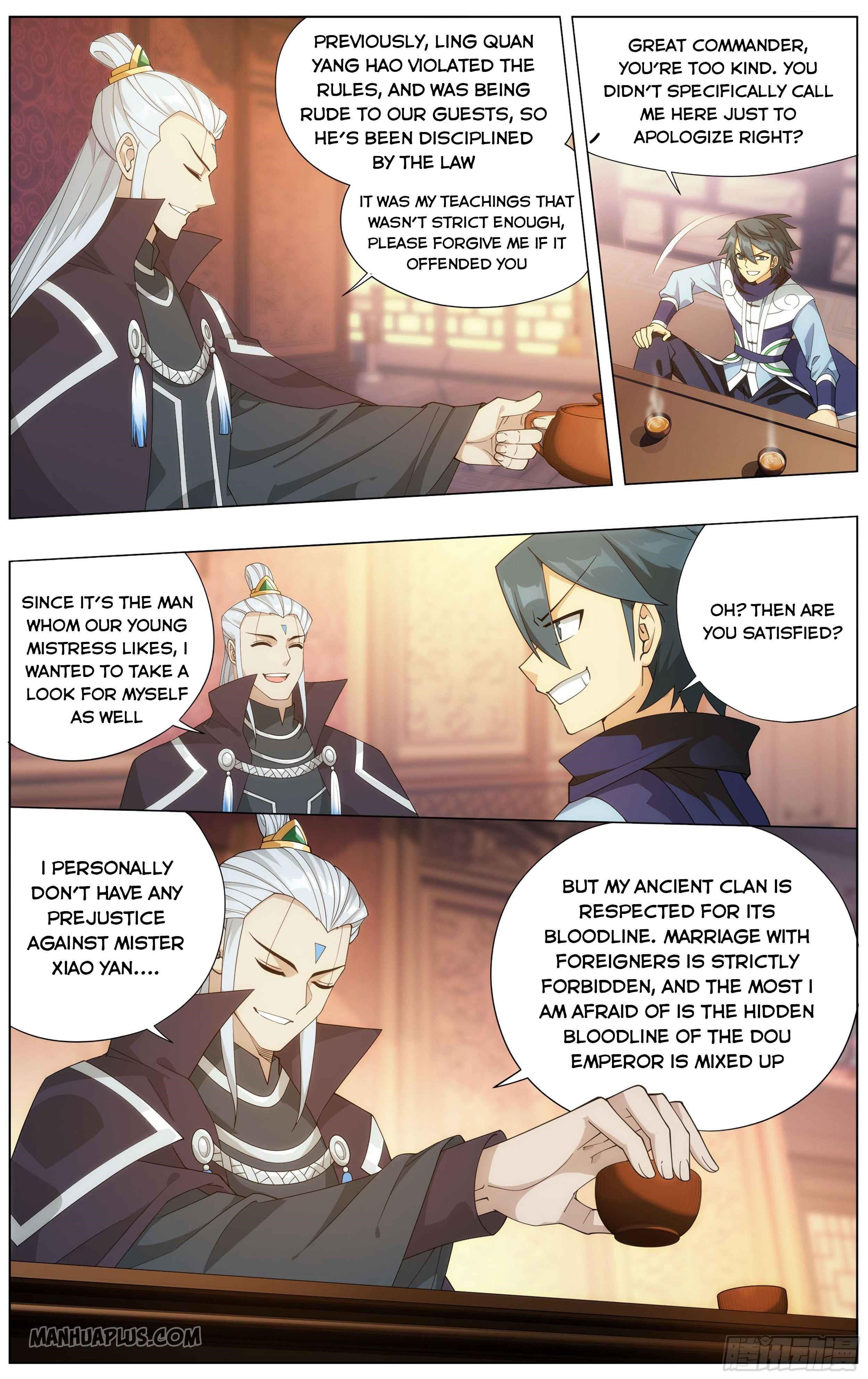 BATTLE THROUGH THE HEAVENS Chapter 338 - Page 13