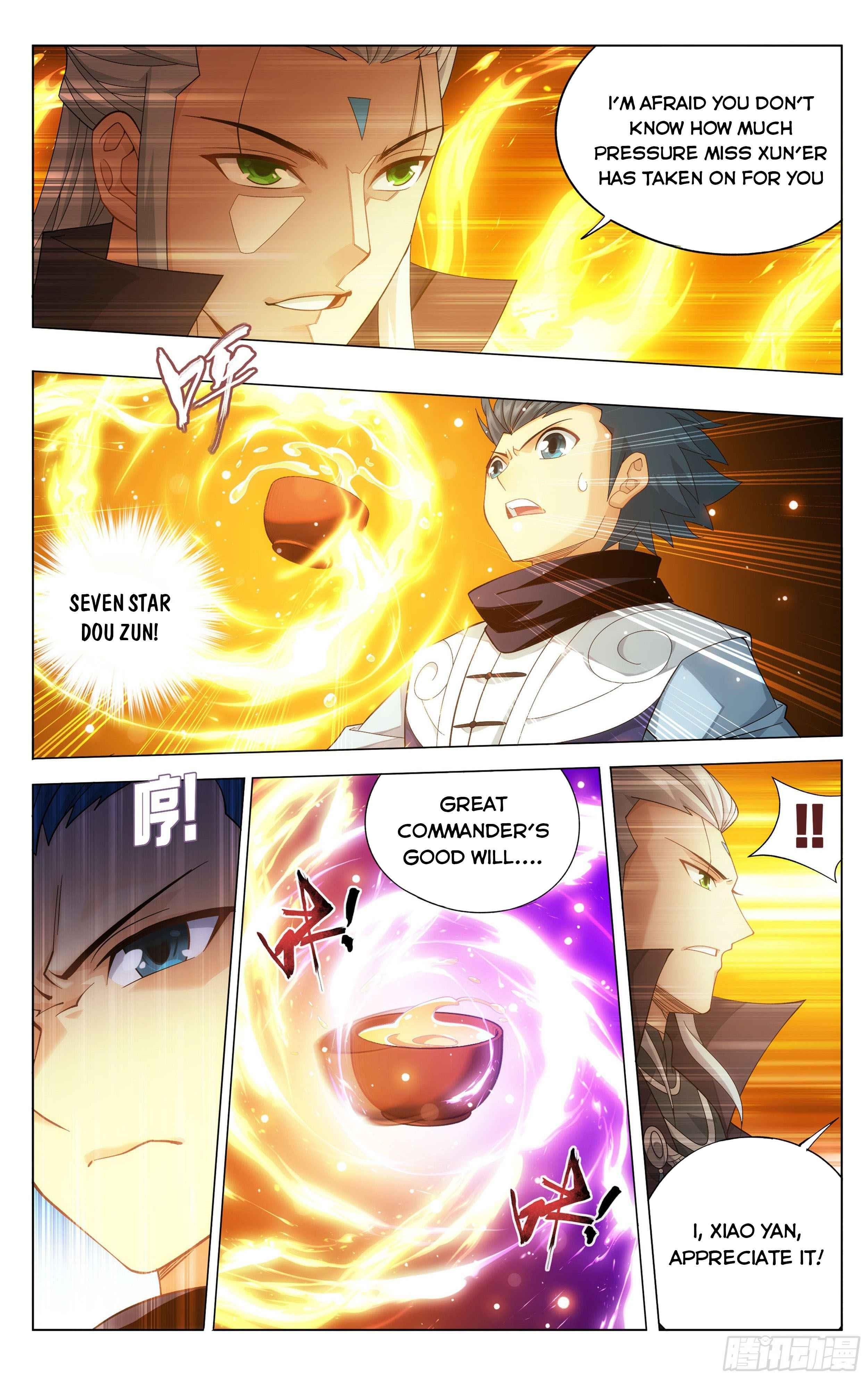BATTLE THROUGH THE HEAVENS Chapter 338 - Page 14