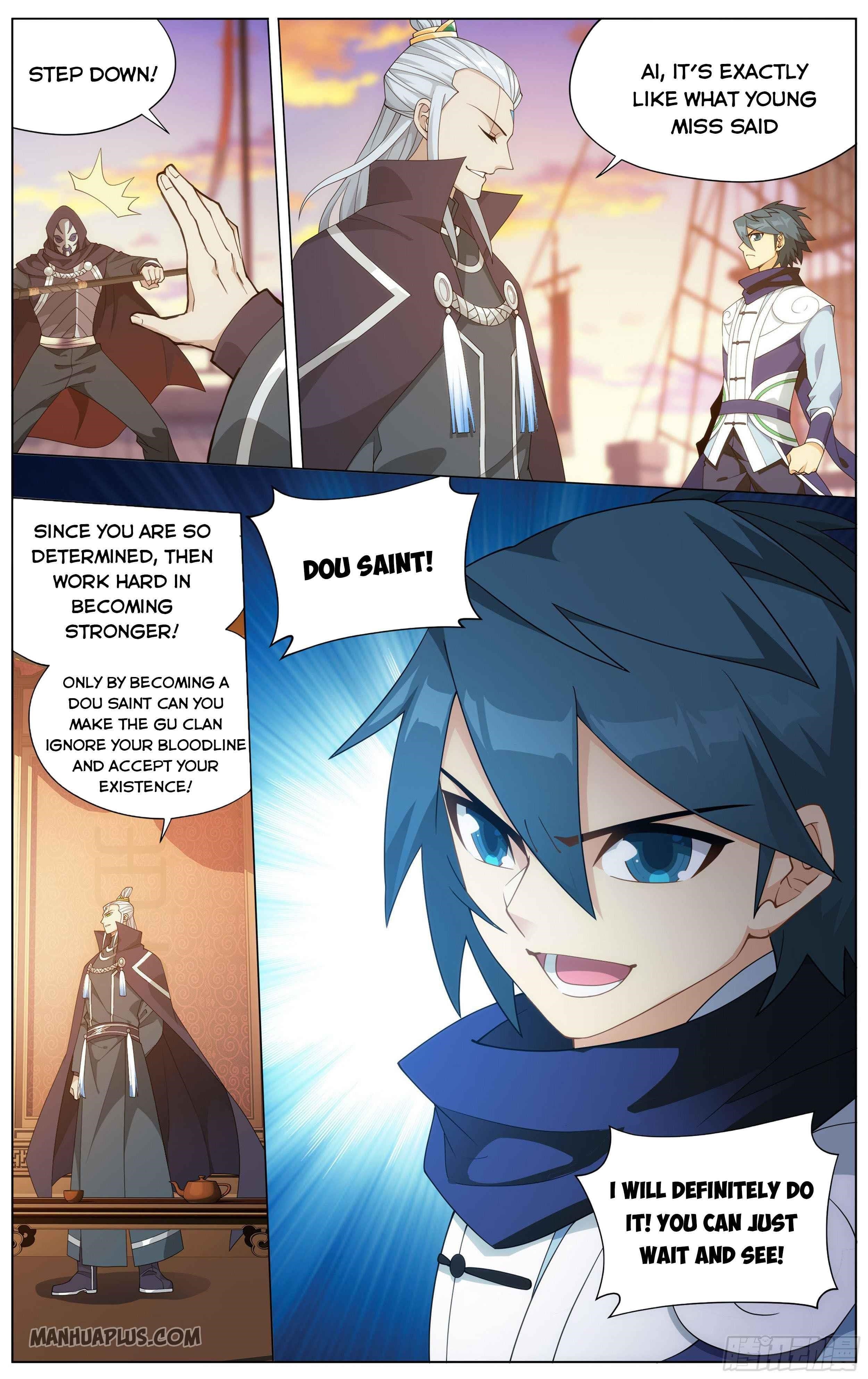 BATTLE THROUGH THE HEAVENS Chapter 338 - Page 16