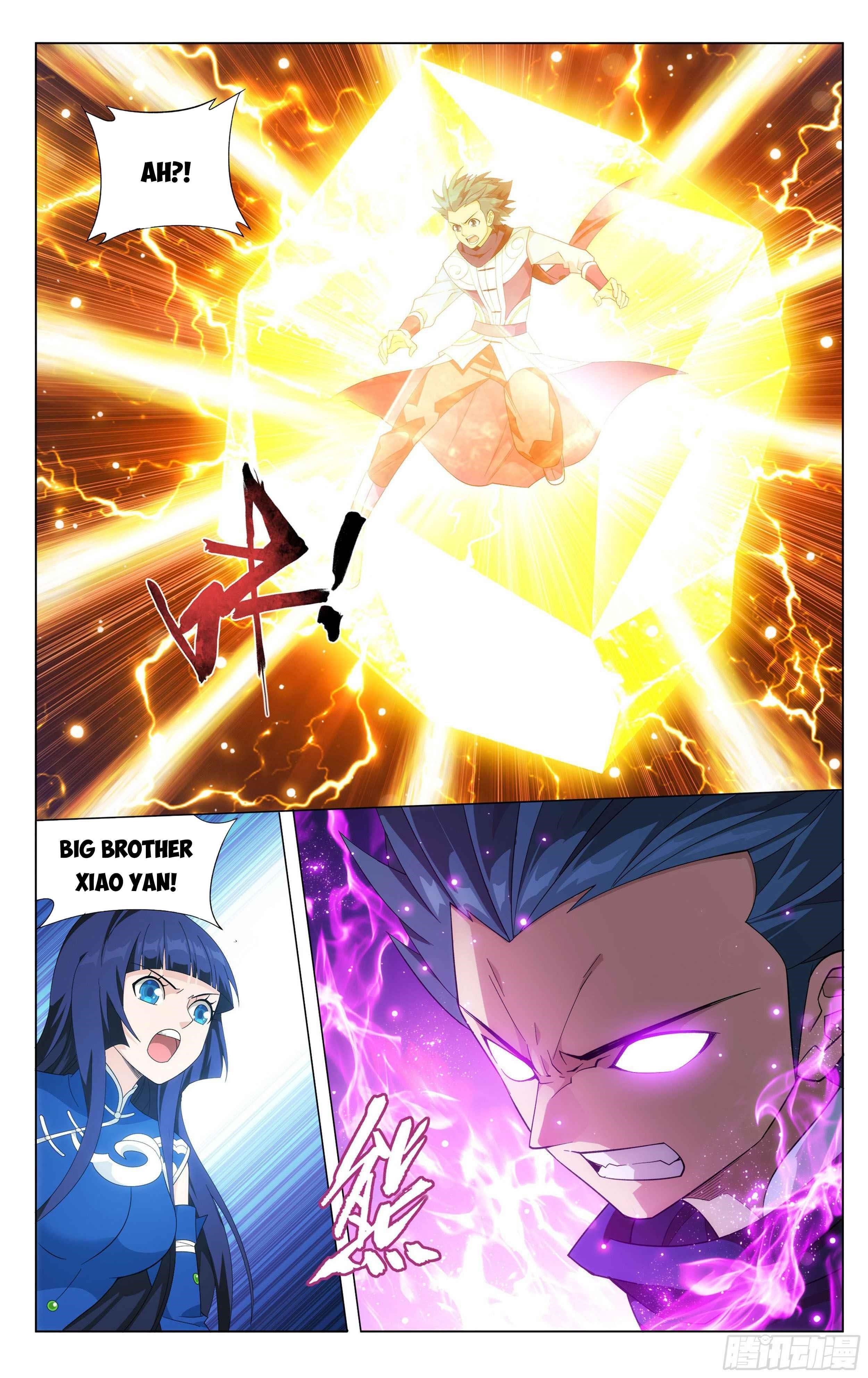 BATTLE THROUGH THE HEAVENS Chapter 338 - Page 19