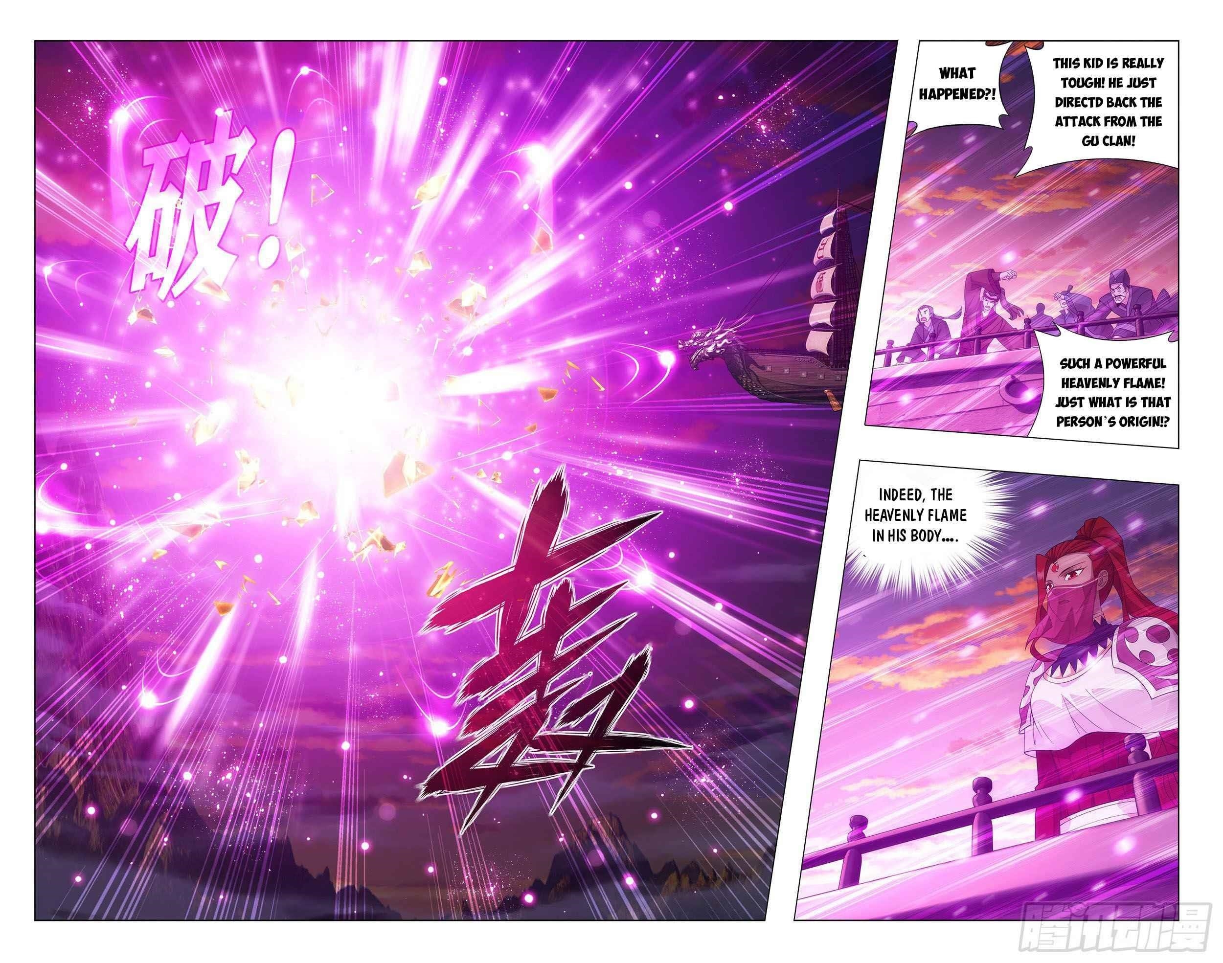 BATTLE THROUGH THE HEAVENS Chapter 338 - Page 20