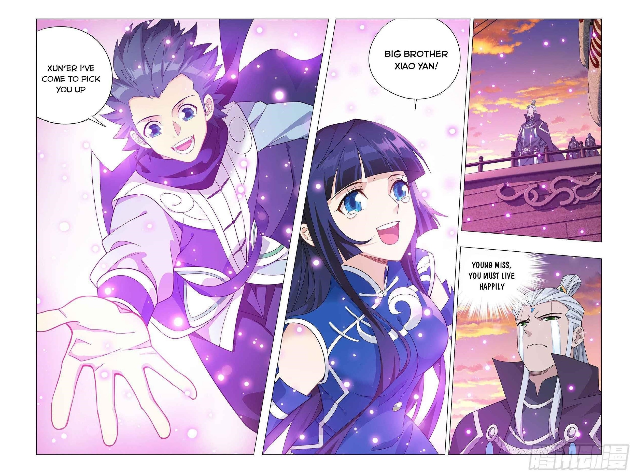 BATTLE THROUGH THE HEAVENS Chapter 338 - Page 21