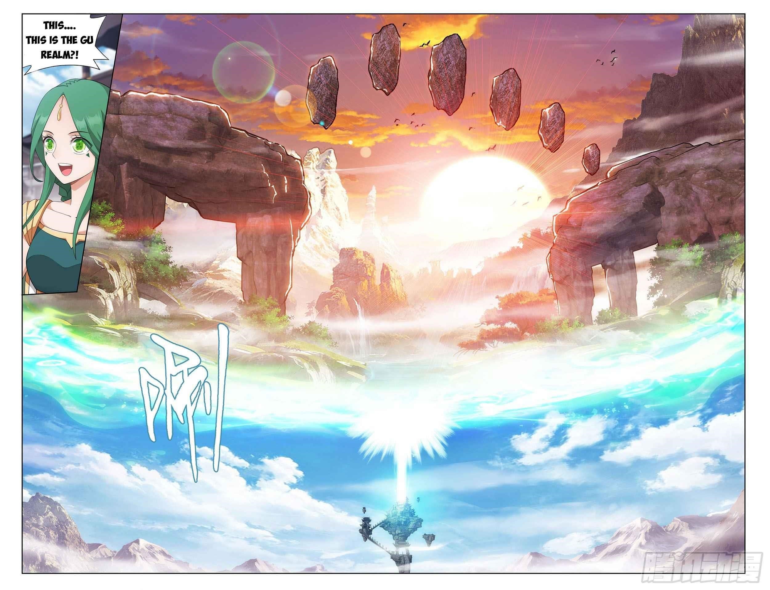 BATTLE THROUGH THE HEAVENS Chapter 338 - Page 5