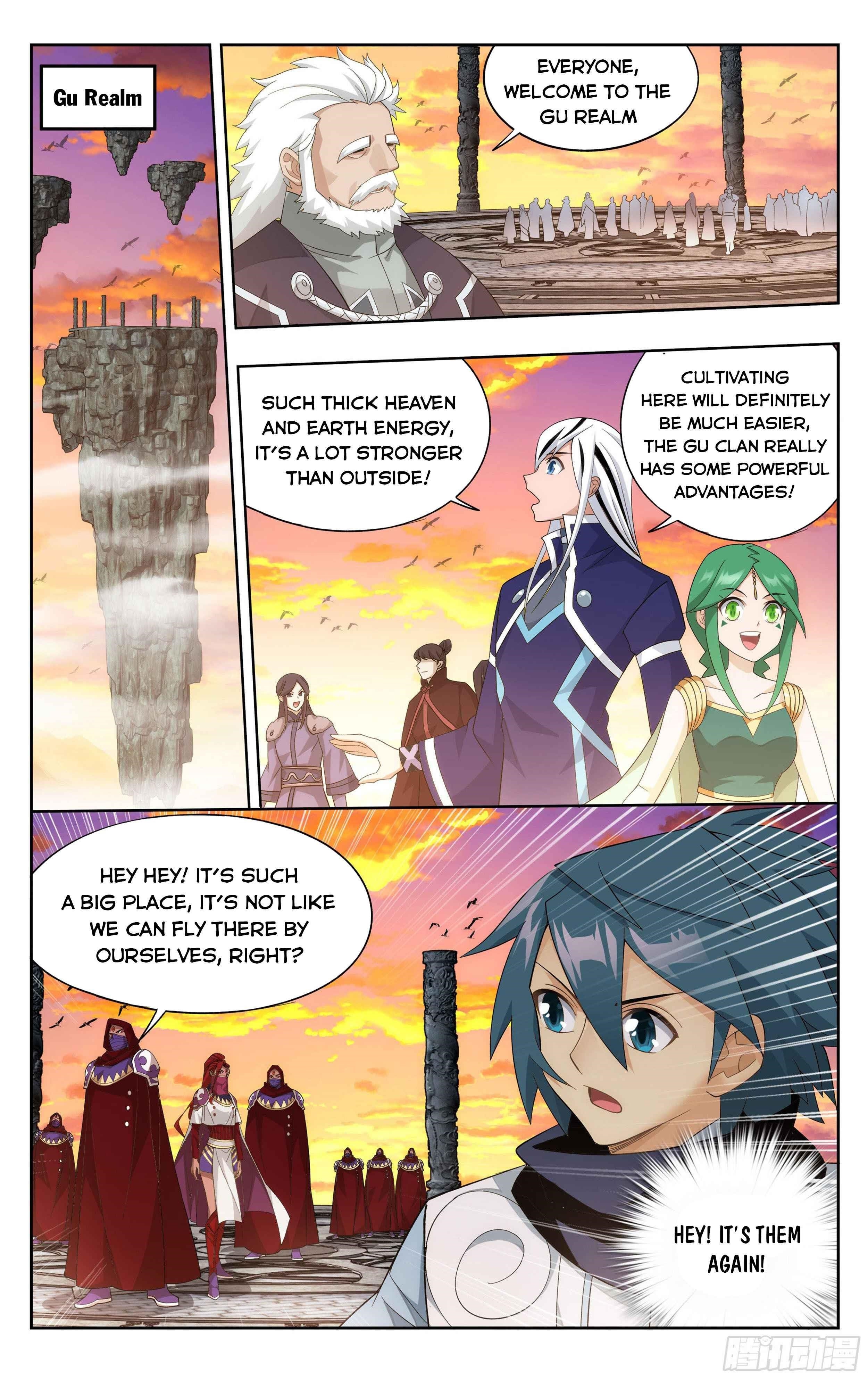 BATTLE THROUGH THE HEAVENS Chapter 338 - Page 6